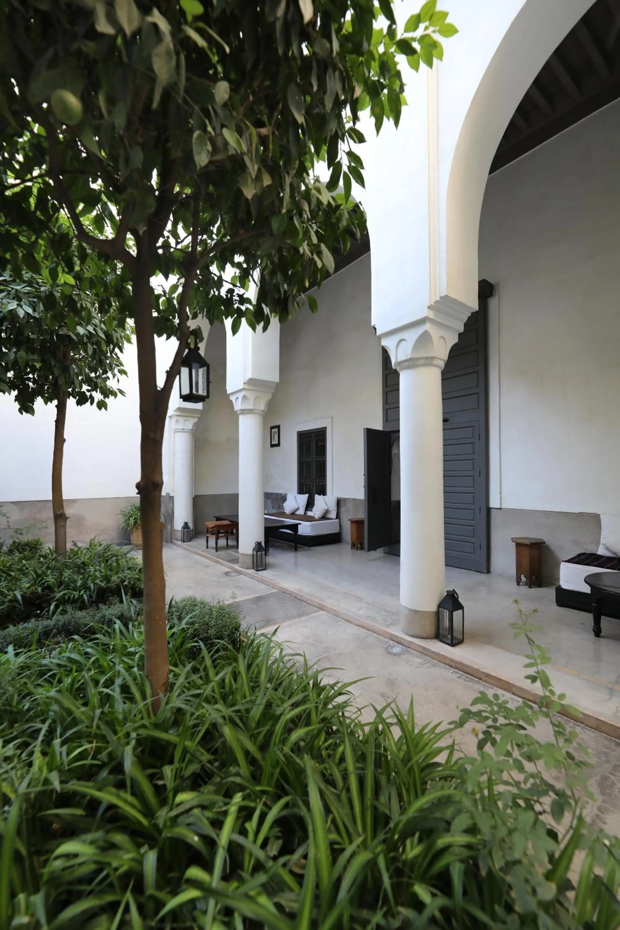 Patio in Riad Zaouia 44