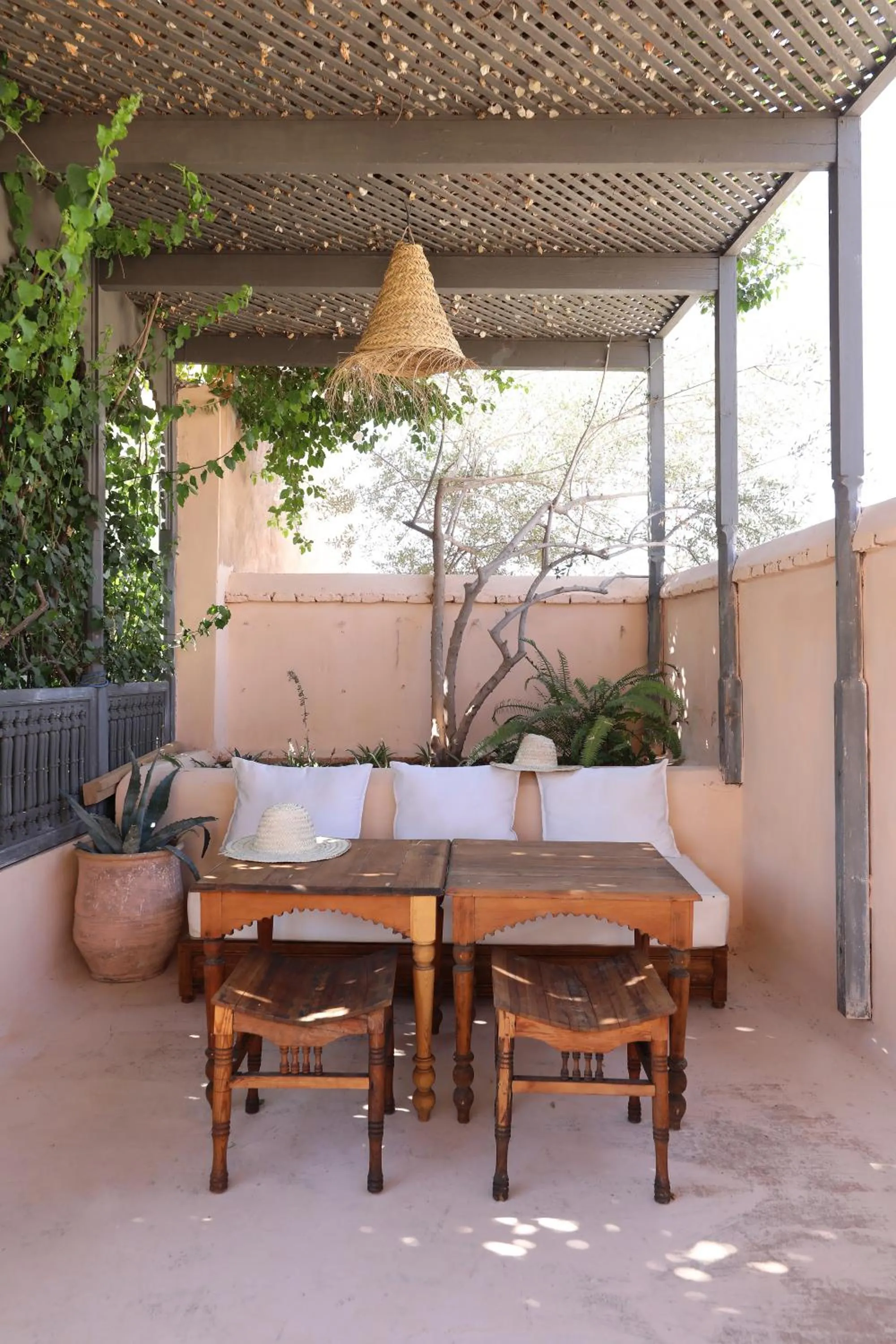 Living room in Riad Zaouia 44