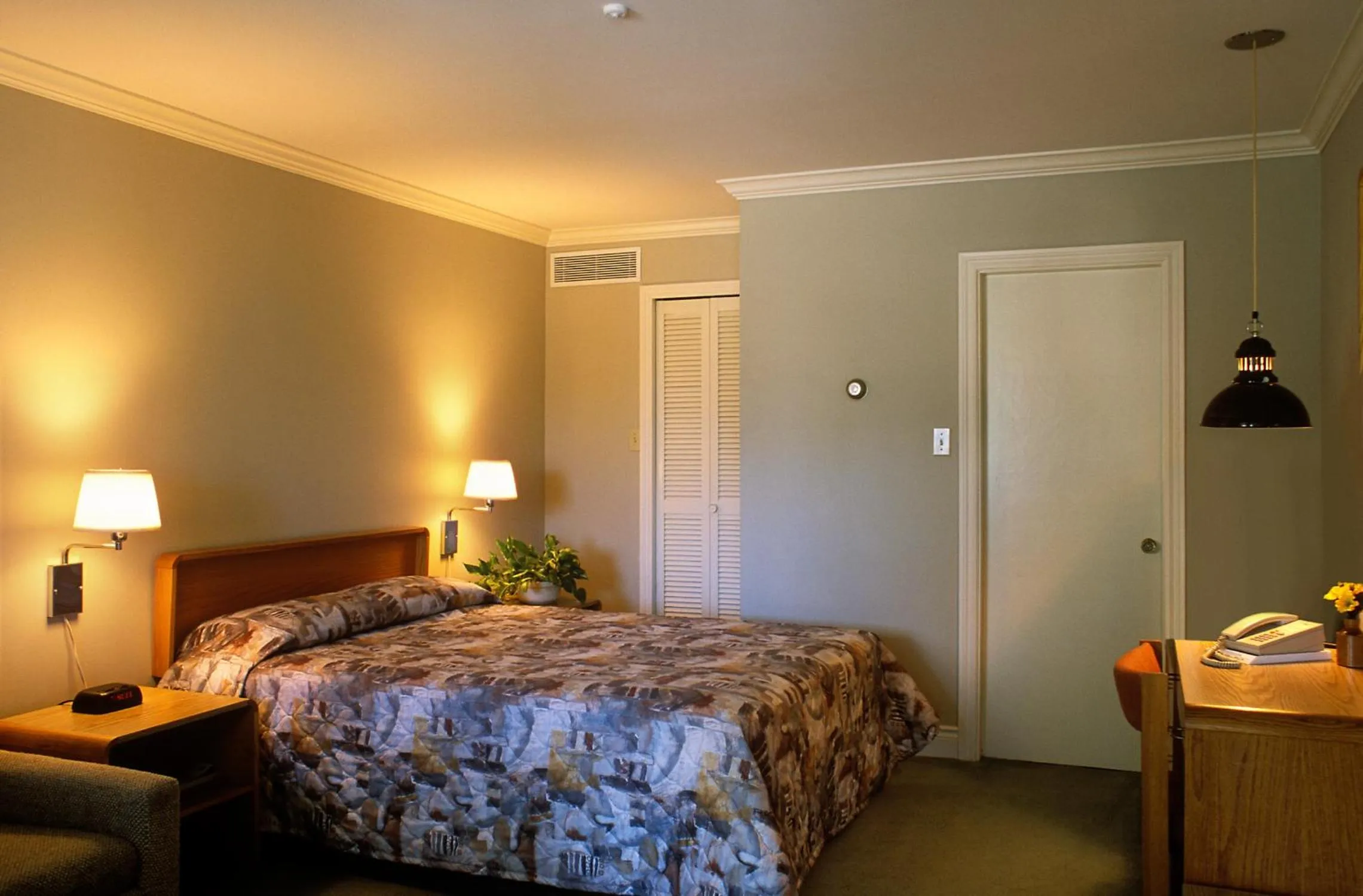 Bed in Auberge De La Baie