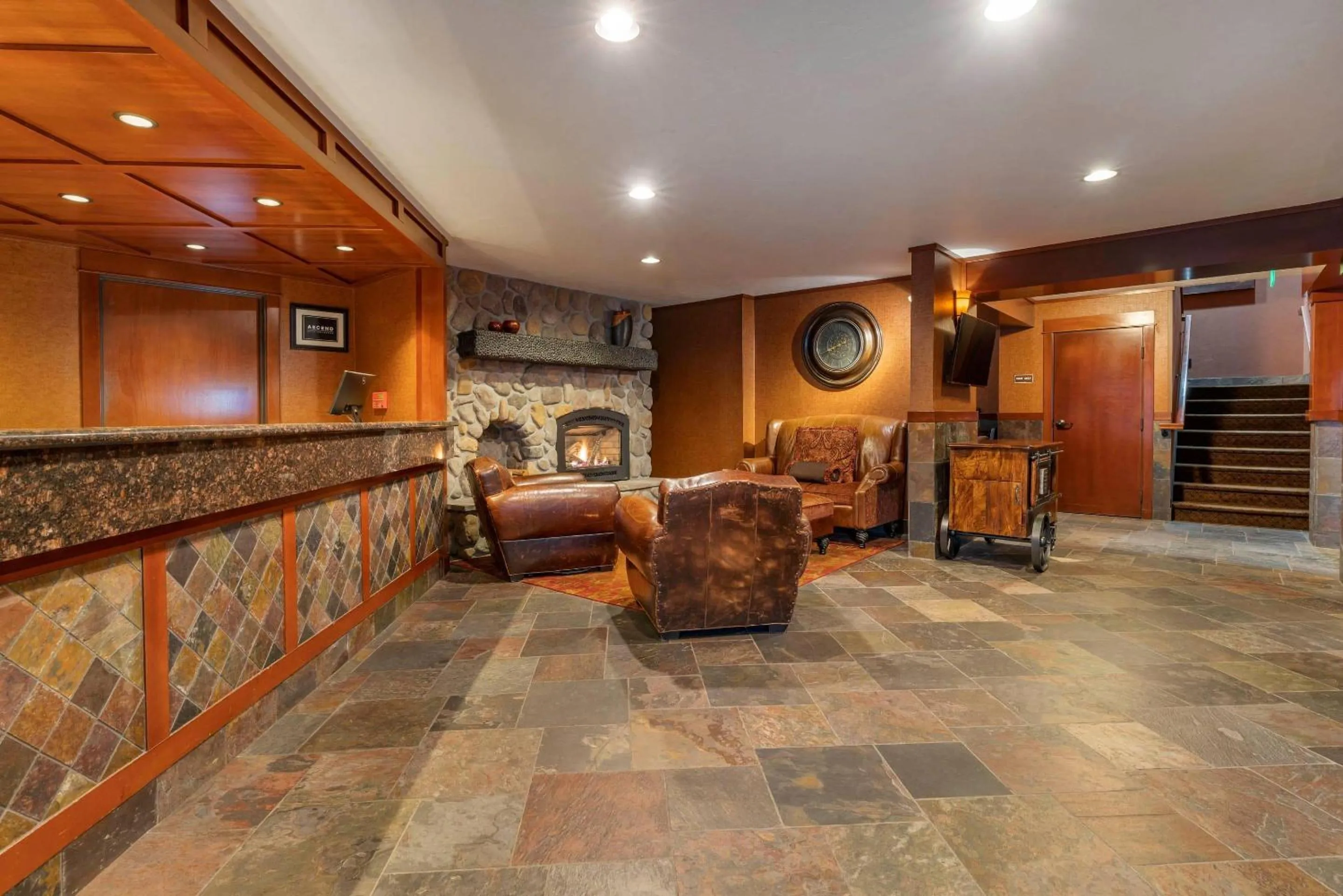 Lobby or reception in Lloyd Hotel Astoria Bayfront, an Ascend Collection Hotel