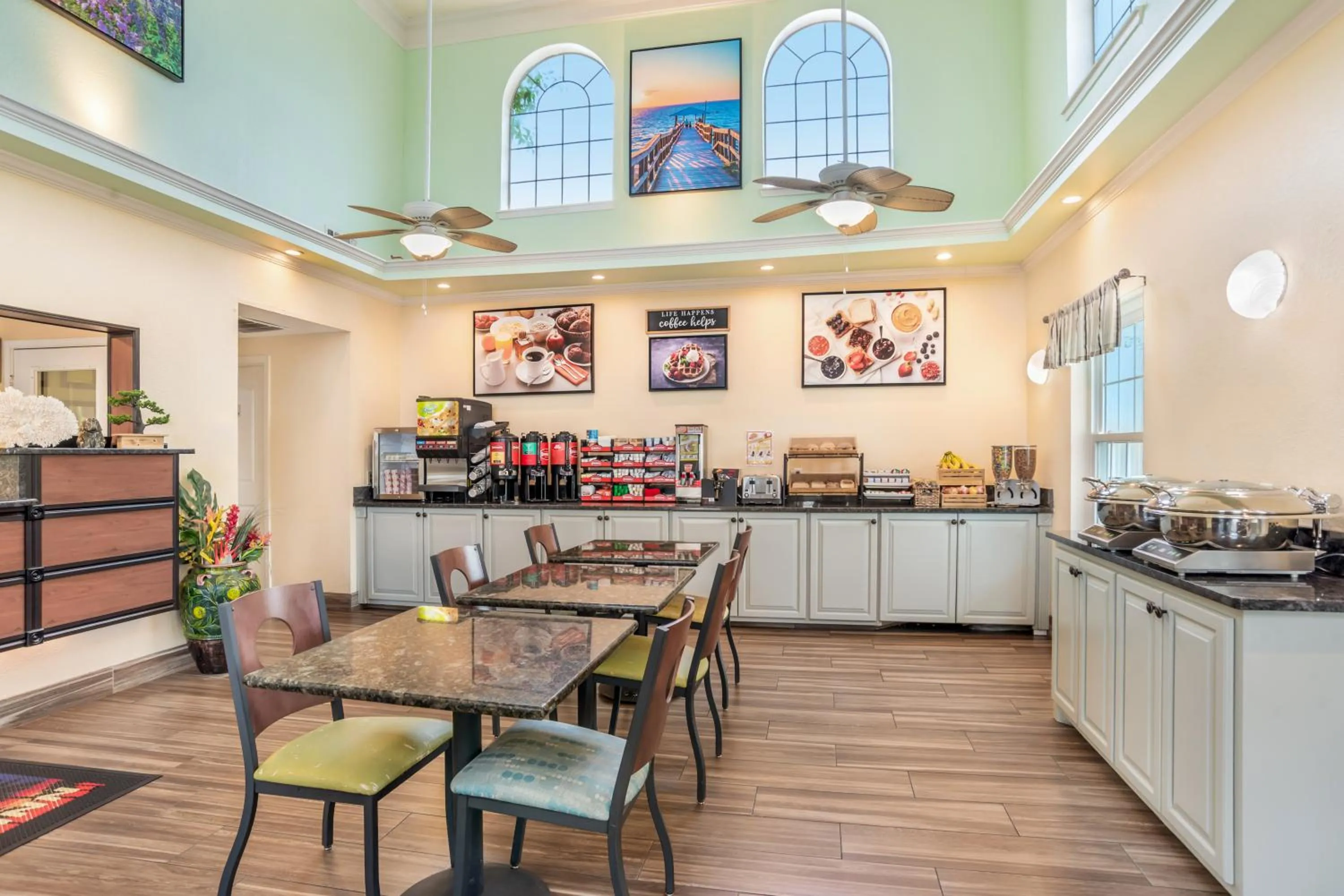 Breakfast in Key West Inn - Fairhope