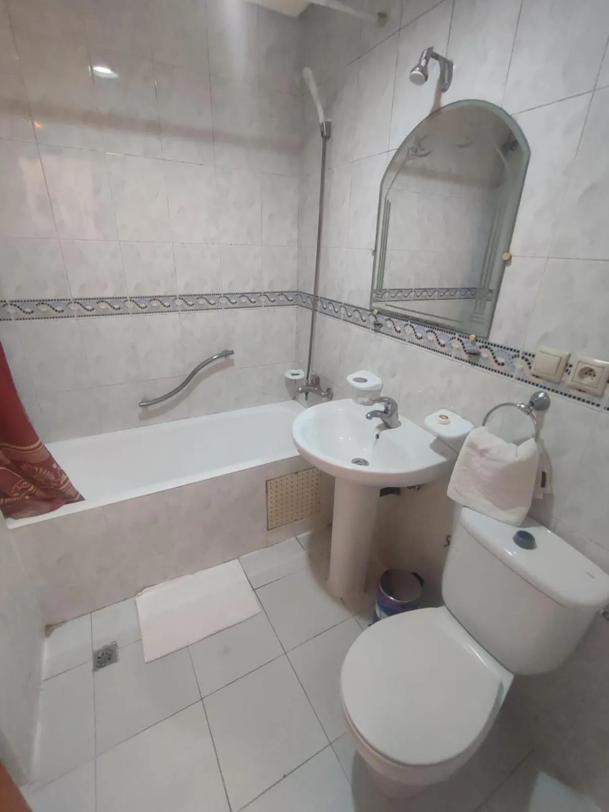 Bathroom in Perla Hôtel