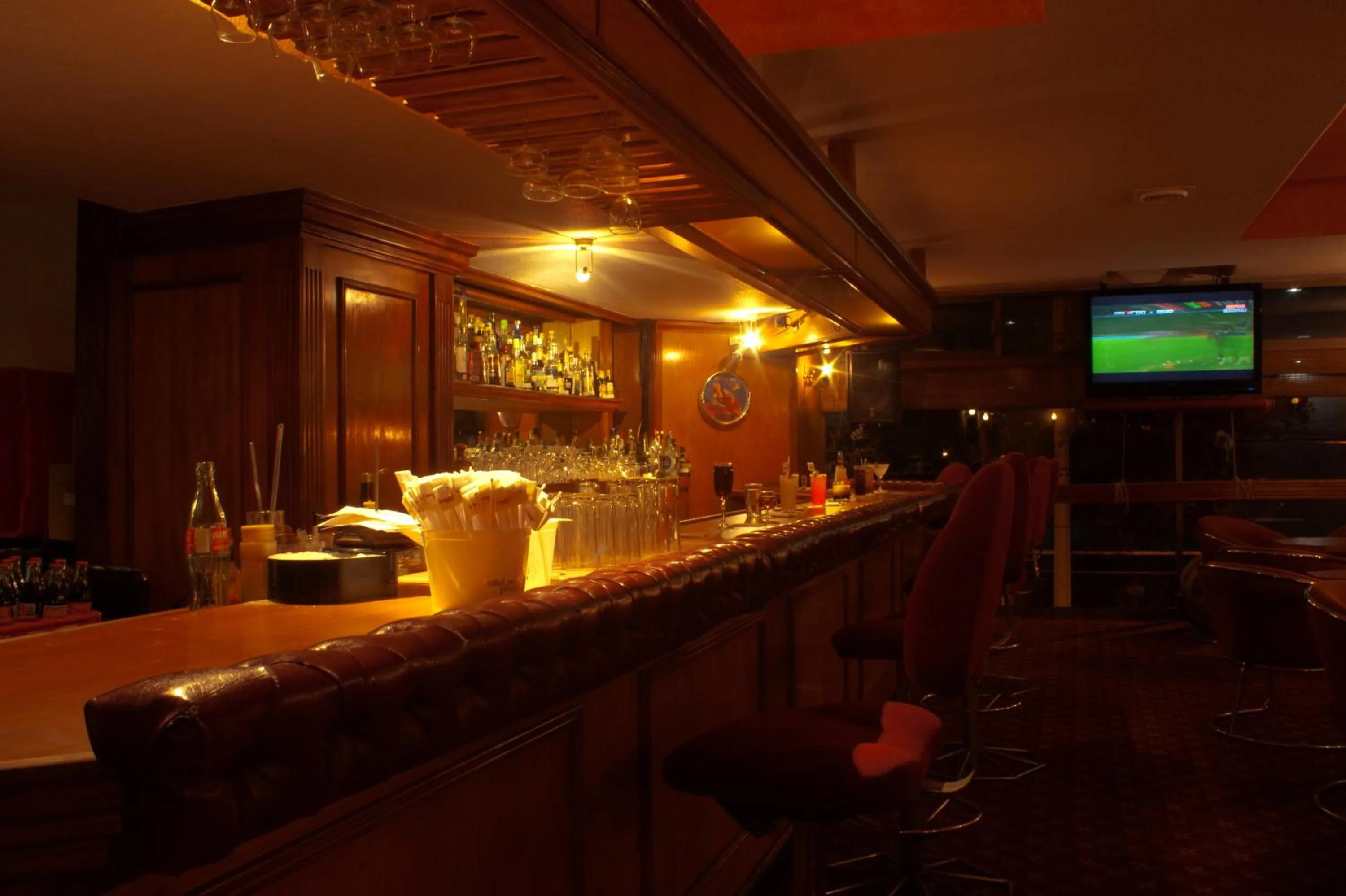 Lounge or bar in Hotel Real Plaza