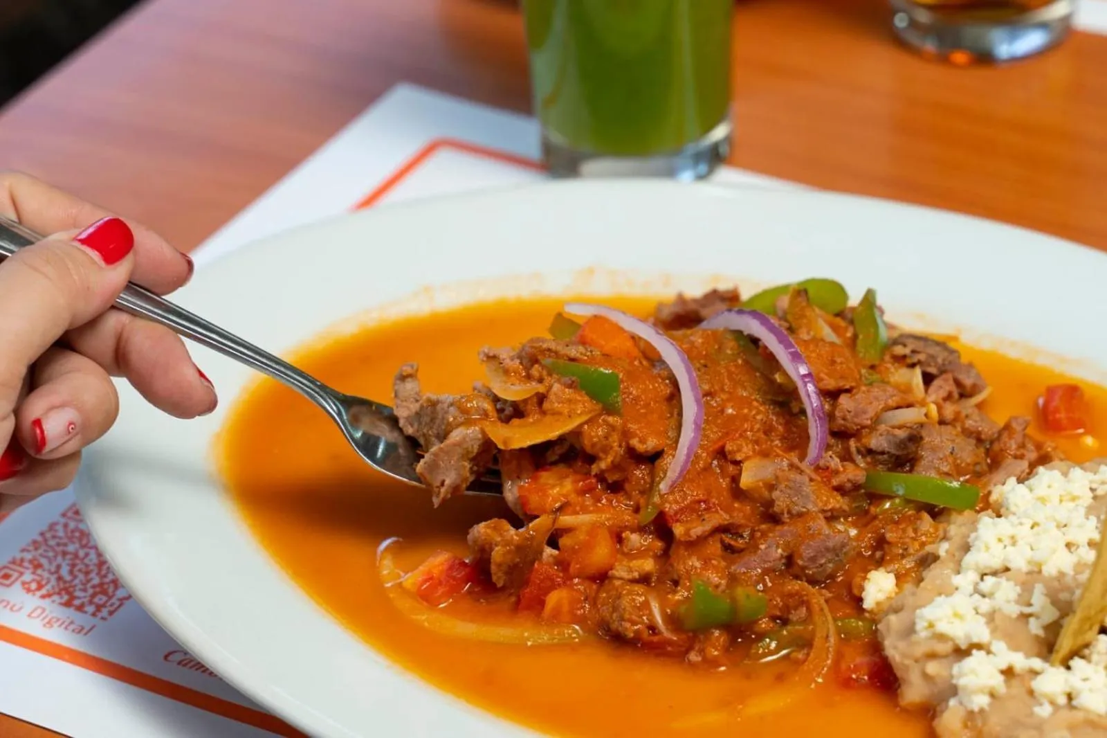 Food in Hotel Real Plaza