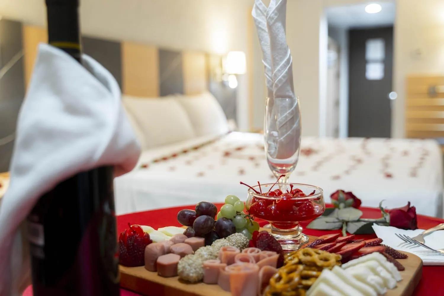 Bed in Hotel Real Plaza