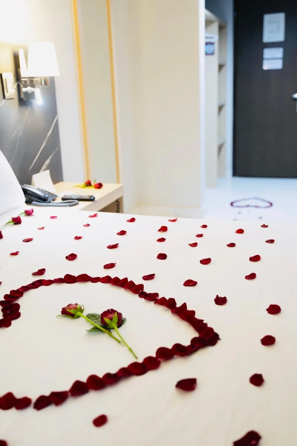 Bed in Hotel Real Plaza