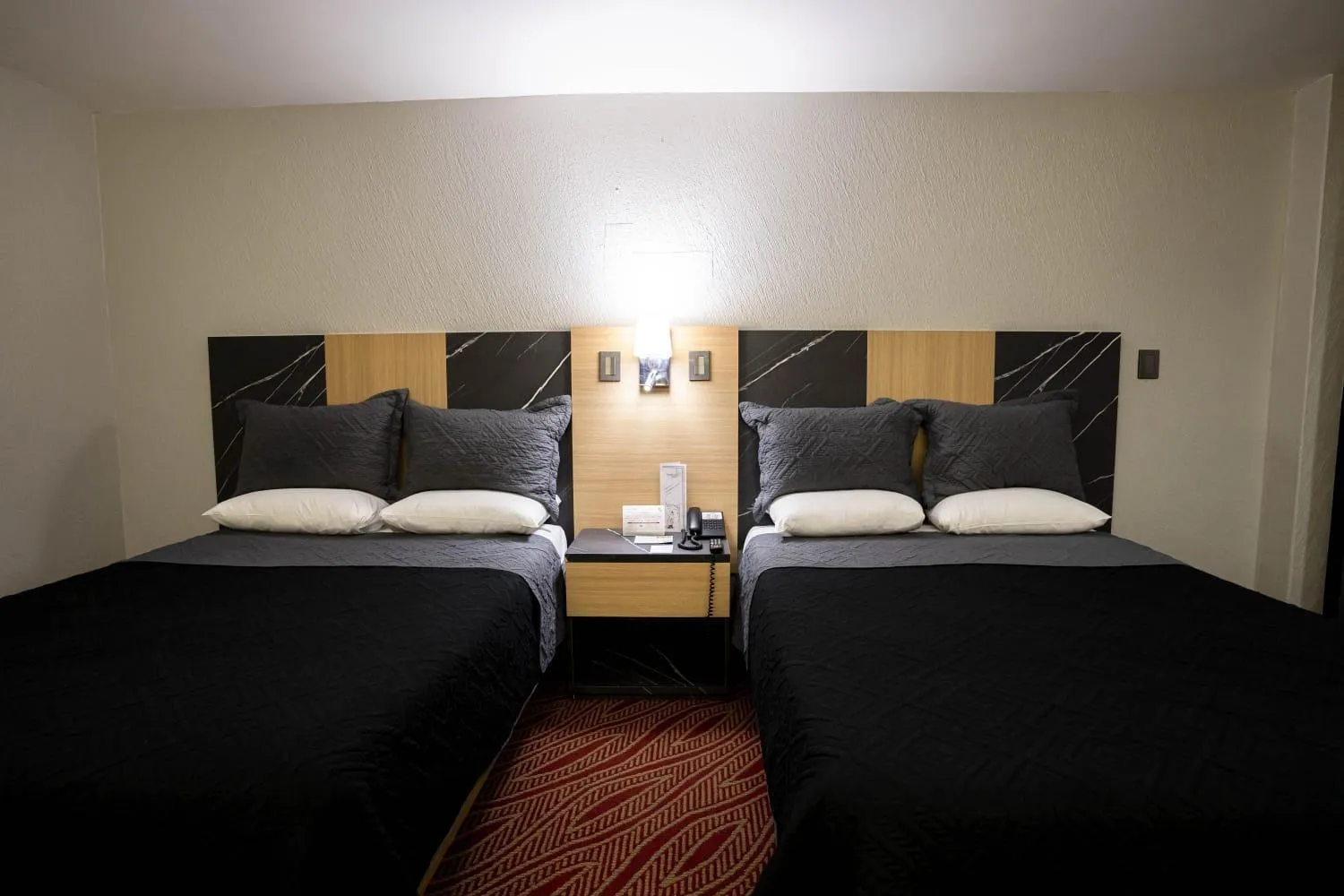 Bed in Hotel Real Plaza