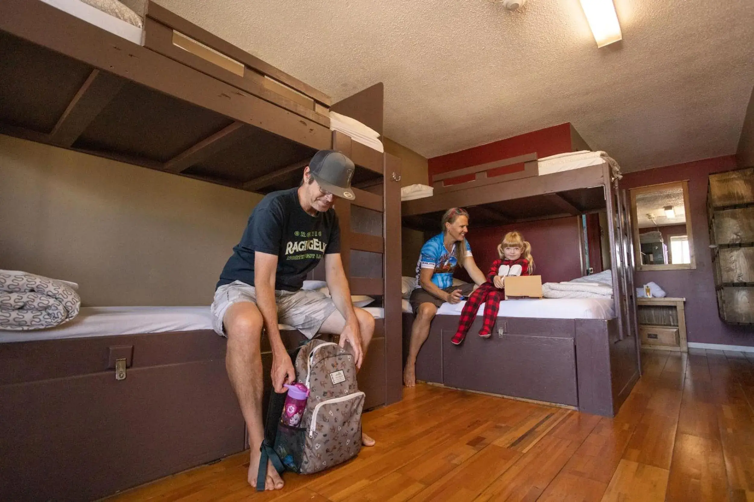 Family Room in The Raging Elk Adventure Lodging Family Room in The Raging Elk Adventure Lodging