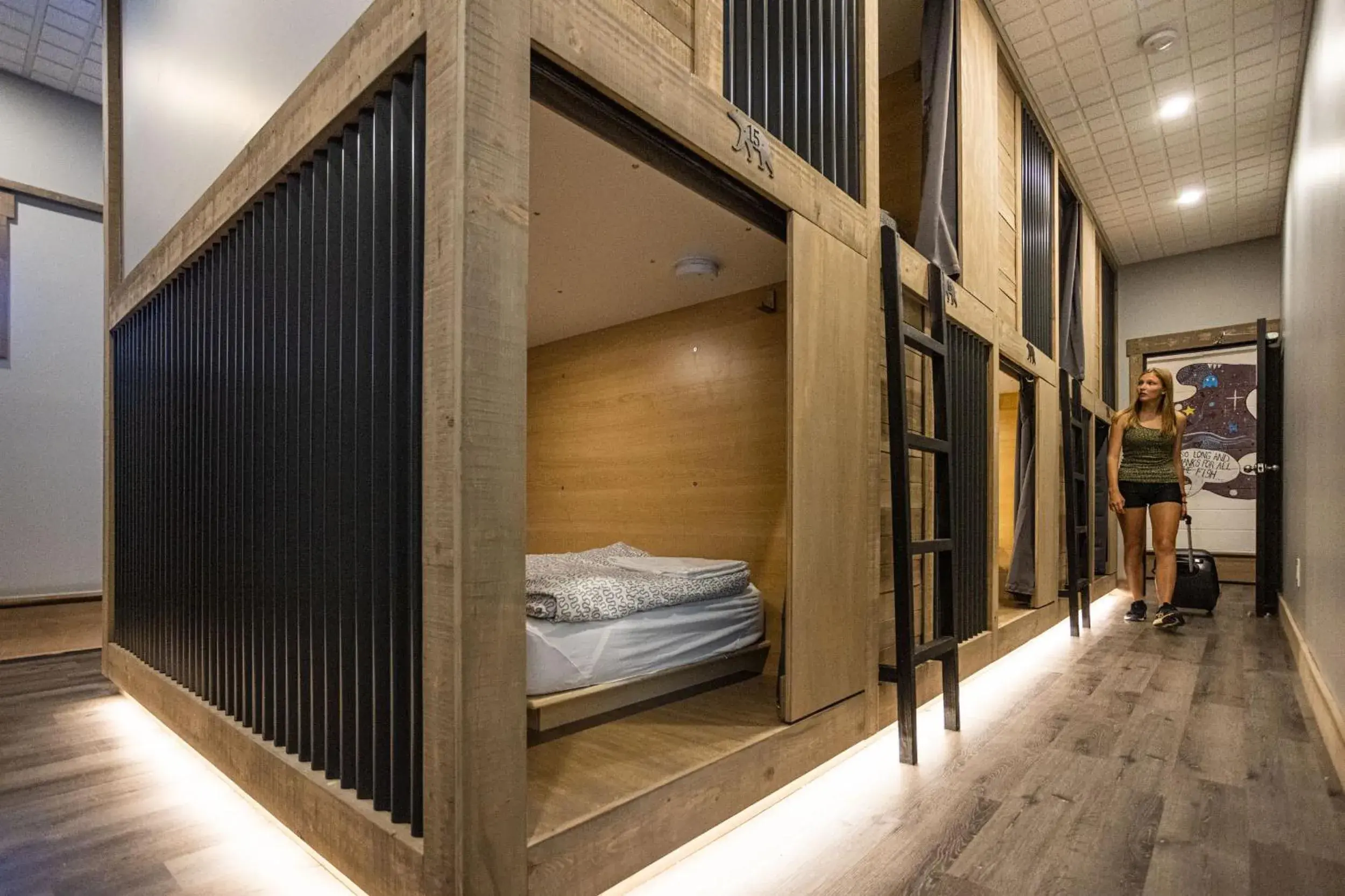 Deluxe Pod in The Raging Elk Adventure Lodging Deluxe Pod in The Raging Elk Adventure Lodging