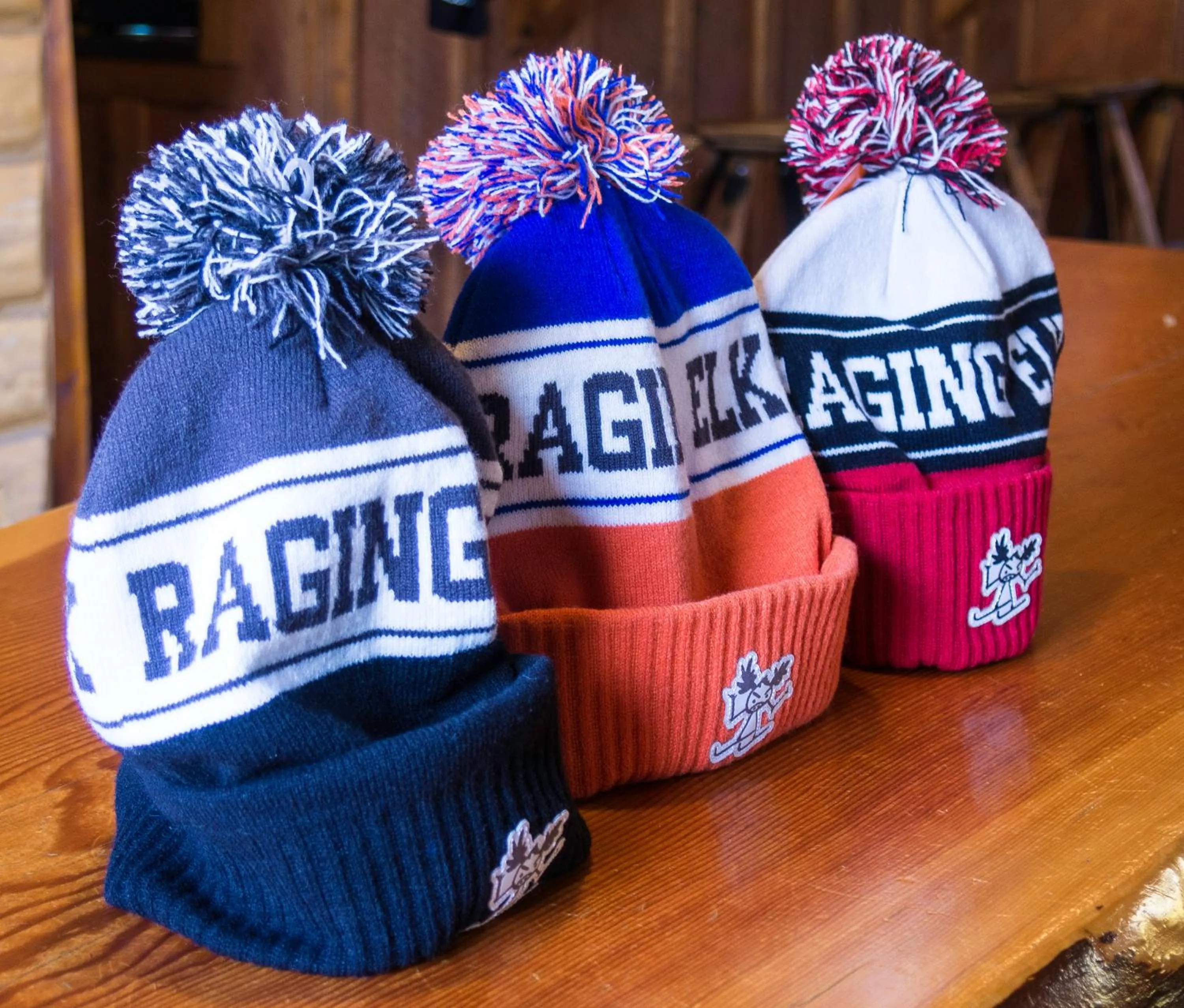 Property logo or sign in The Raging Elk Adventure Lodging