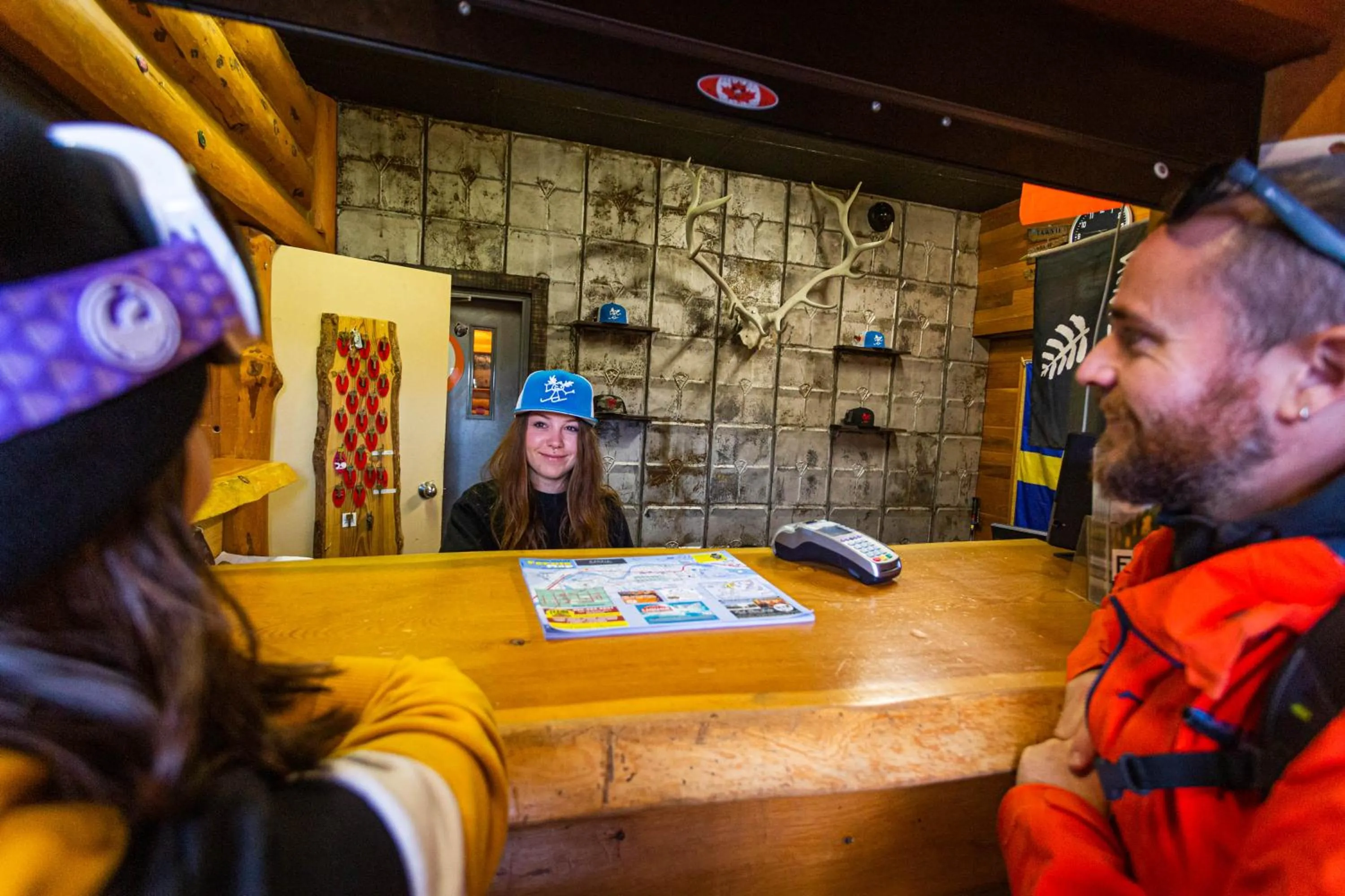 Staff in The Raging Elk Adventure Lodging