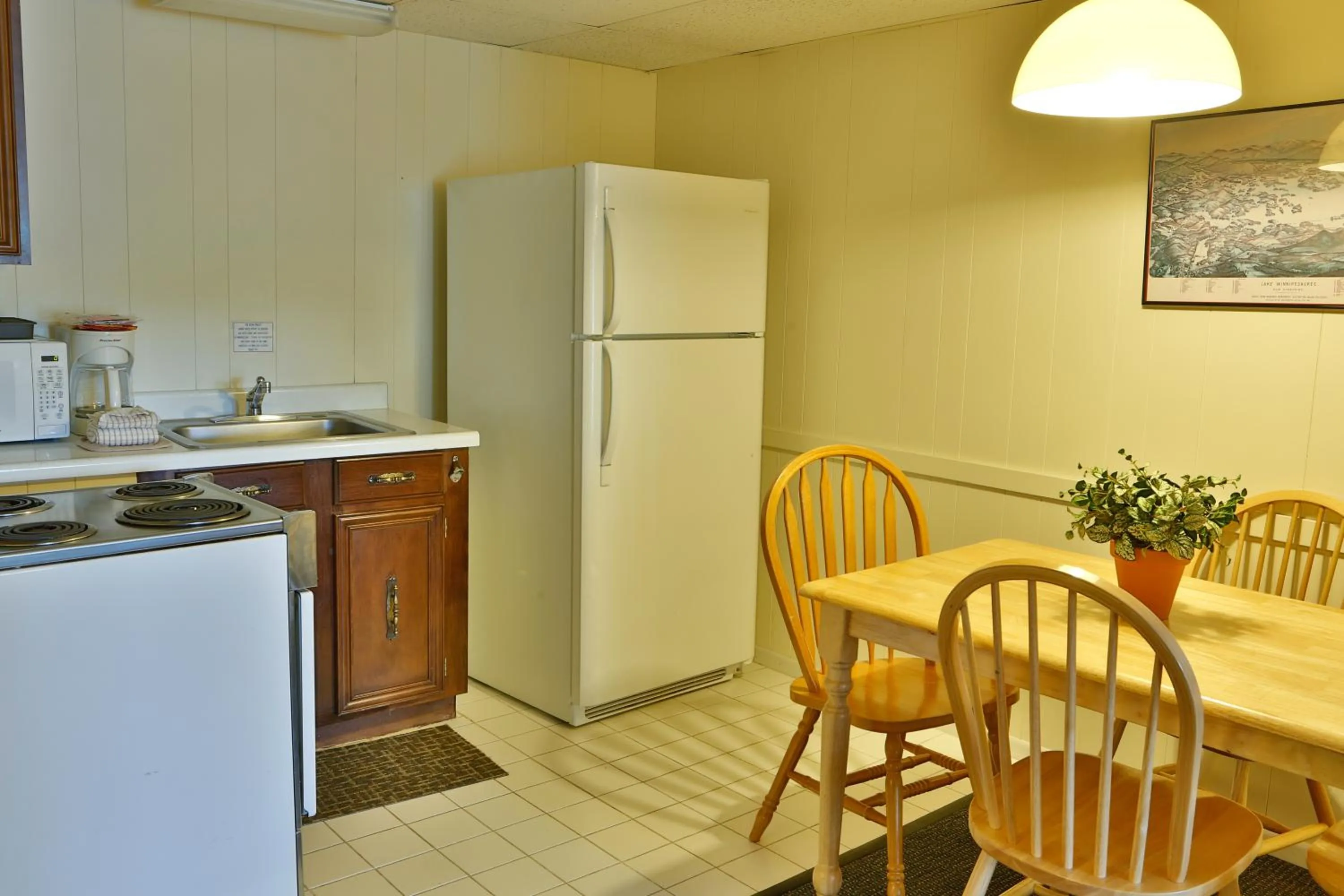 Kitchen or kitchenette in NASWA Resort