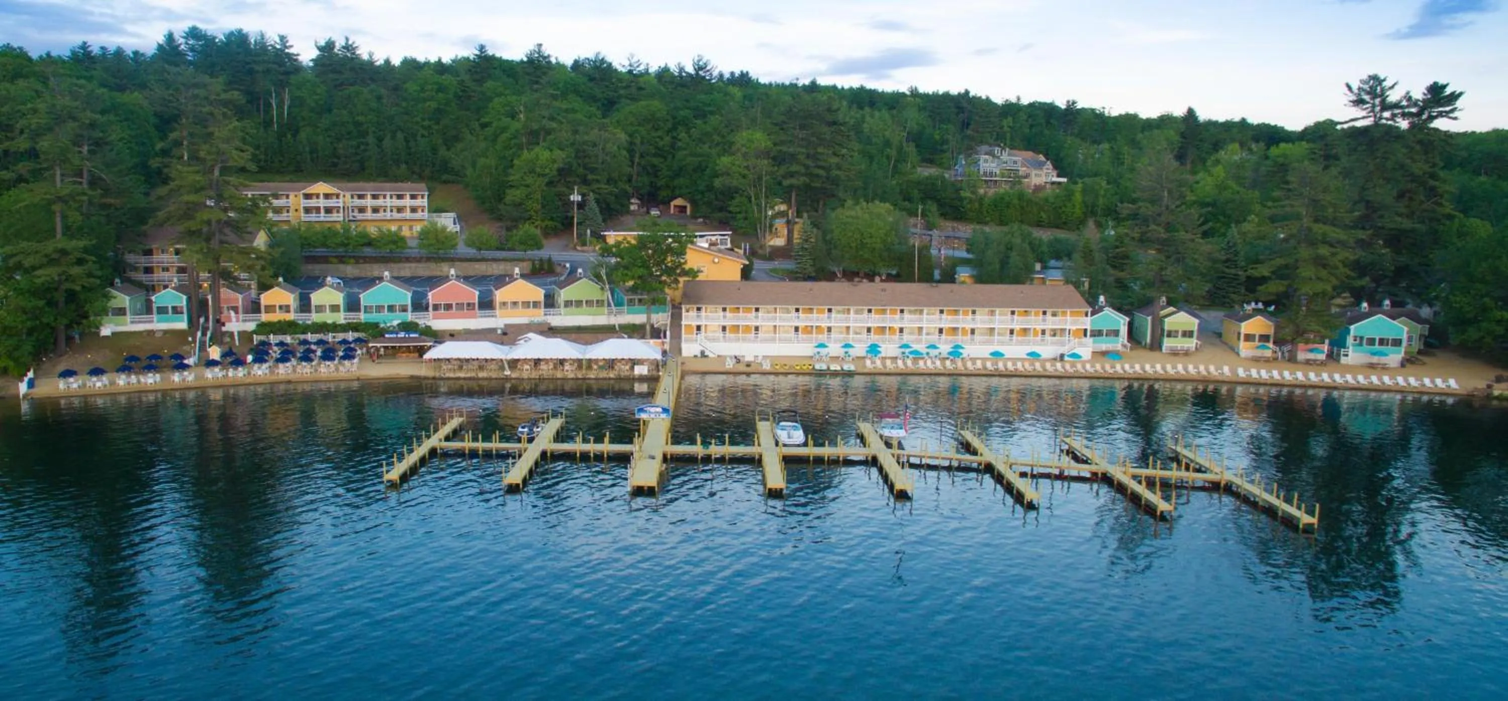 Bird's eye view in NASWA Resort