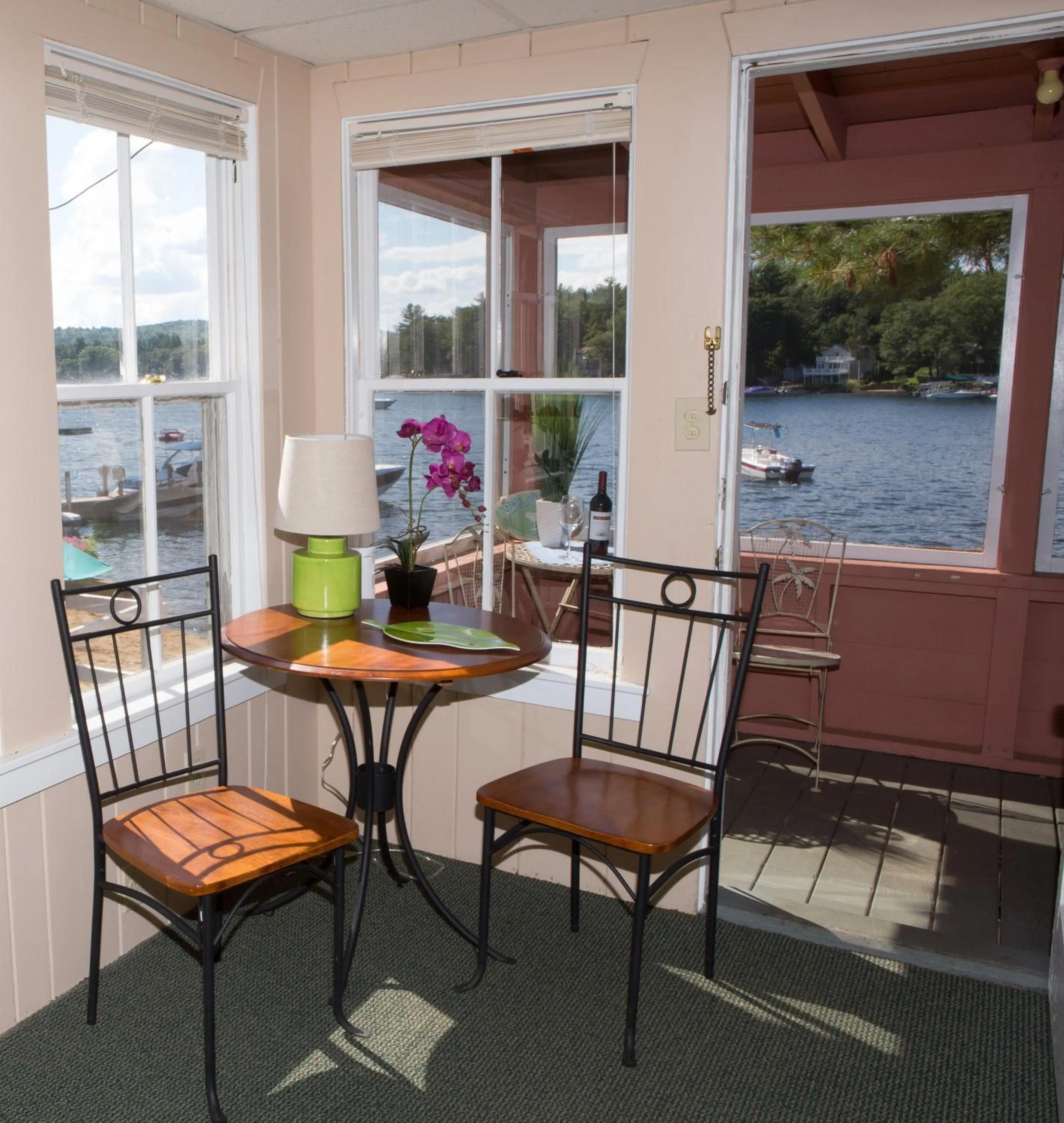 Balcony/Terrace in NASWA Resort