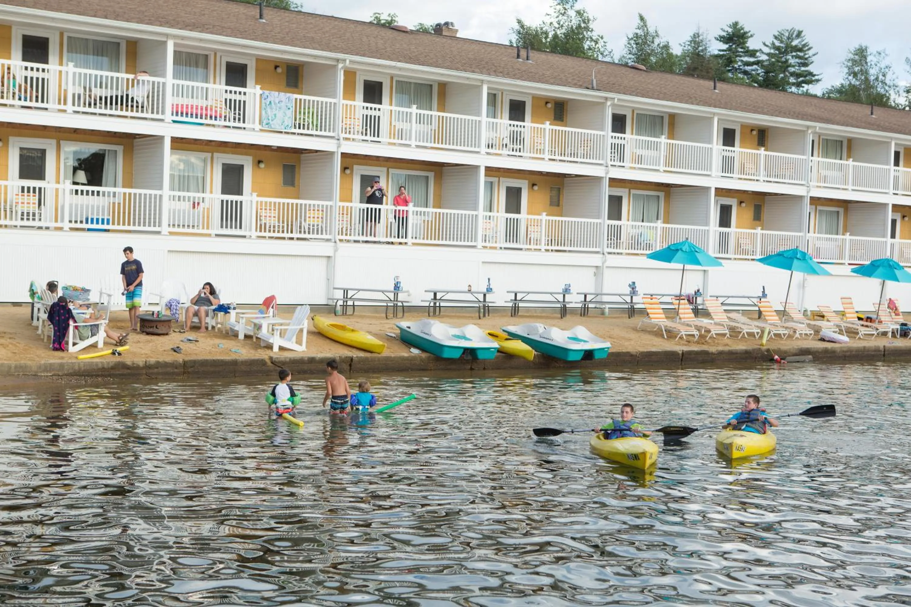 Balcony/Terrace in NASWA Resort