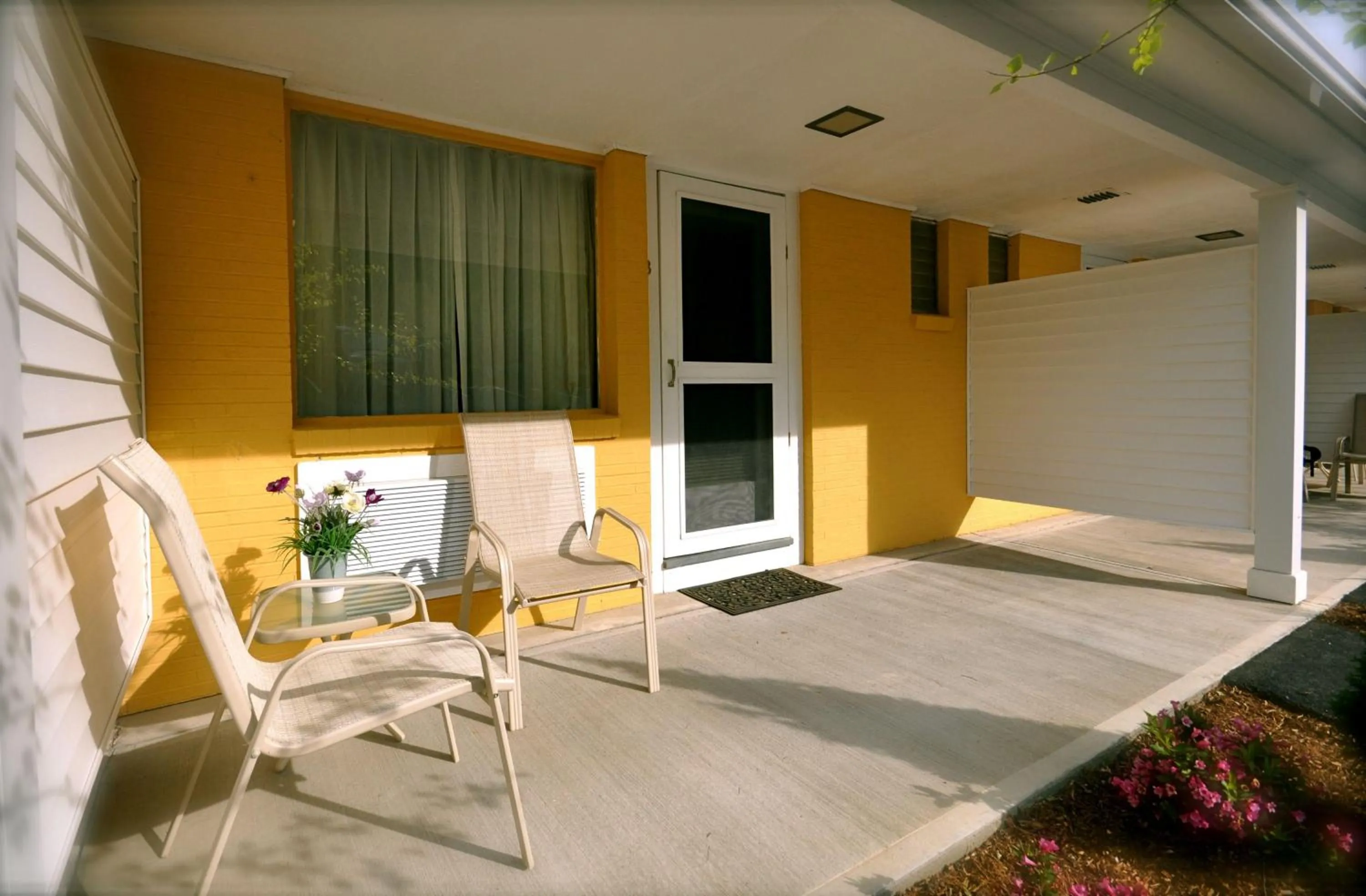 Balcony/Terrace in NASWA Resort