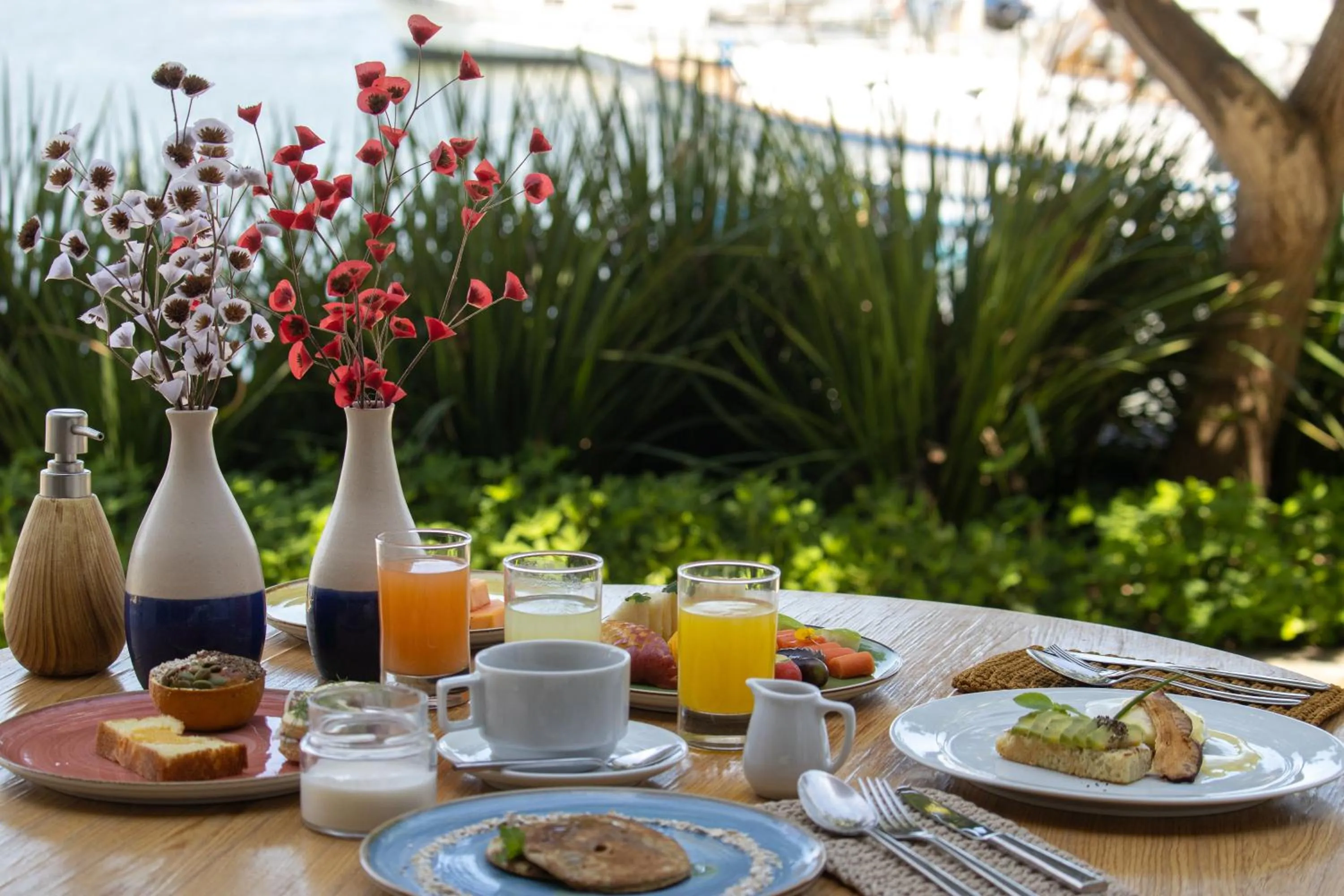 Breakfast in Hotel Aretê