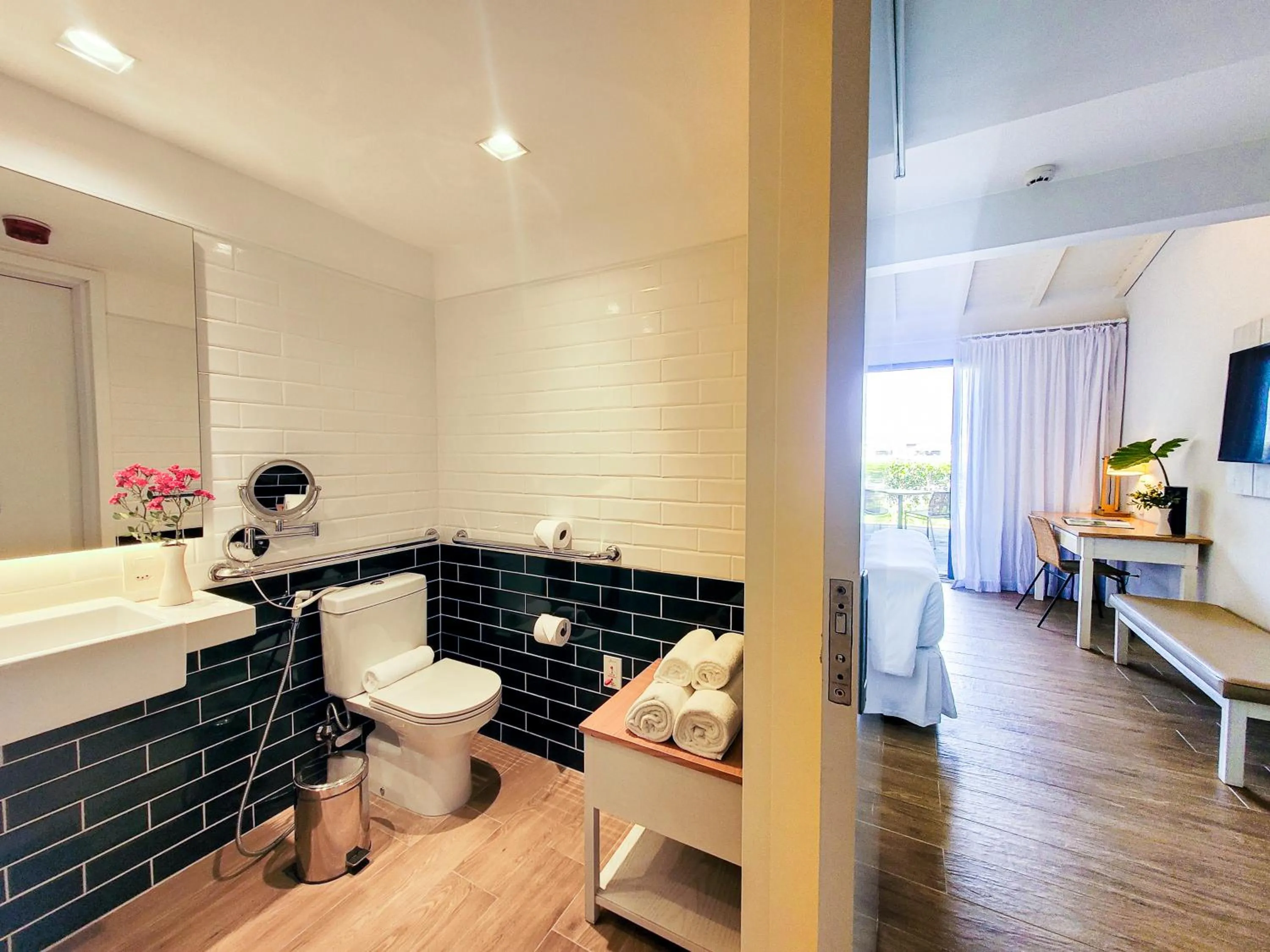 Bathroom in Hotel Aretê