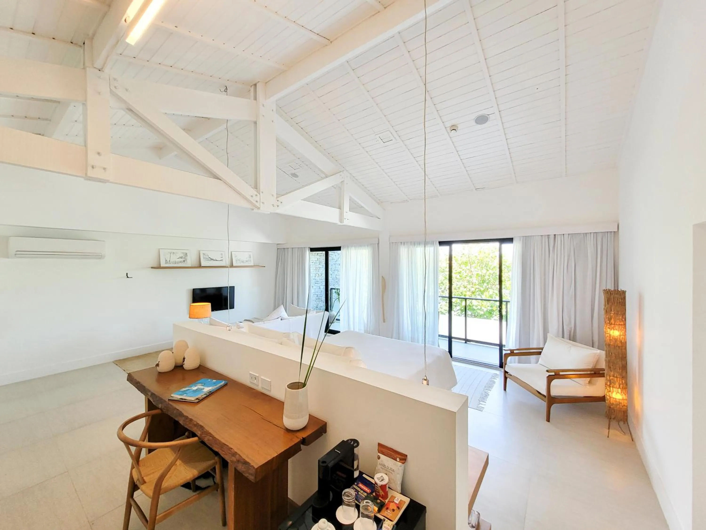 Bedroom in Hotel Aretê