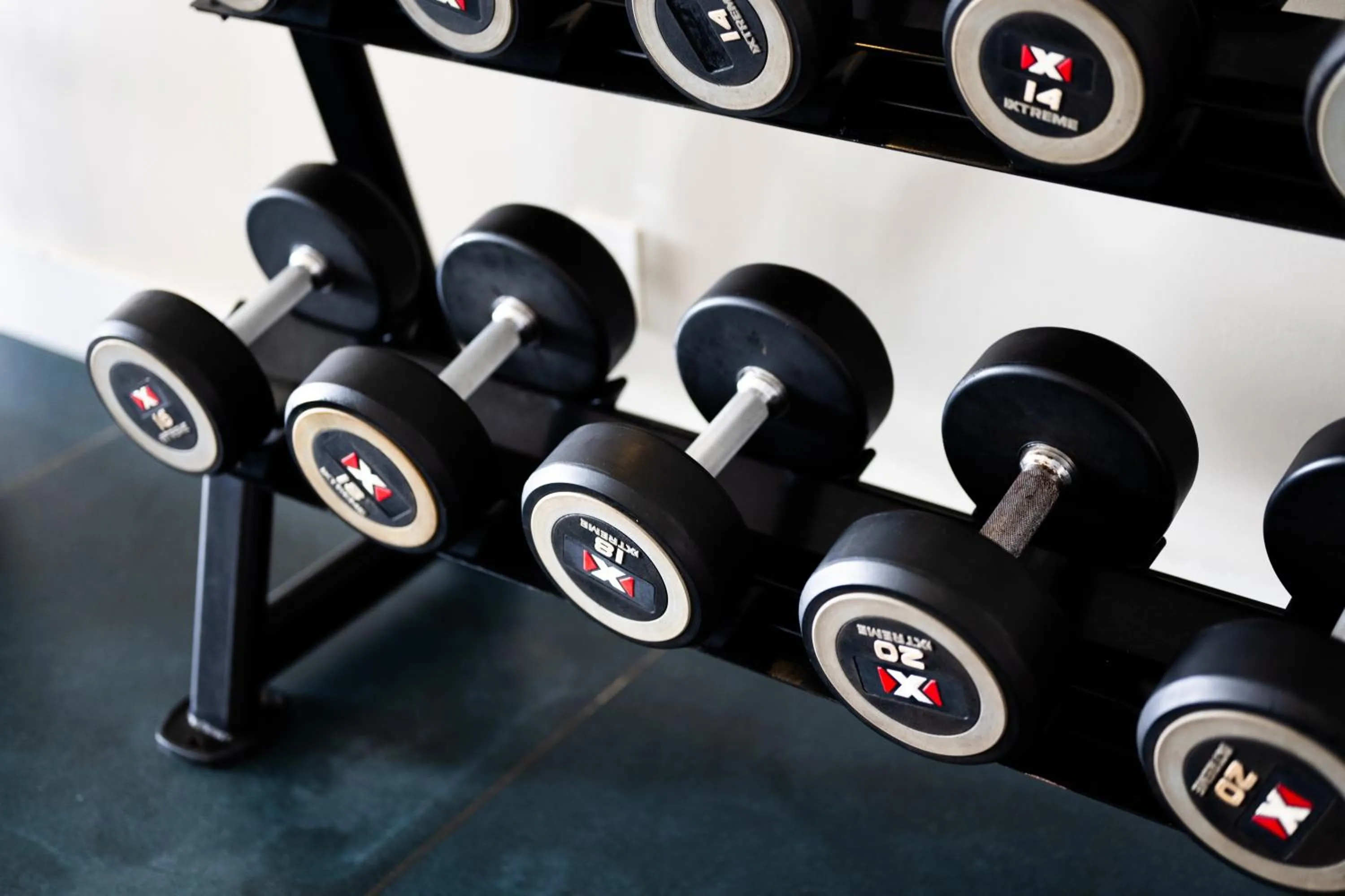 Fitness centre/facilities in Hotel Aretê