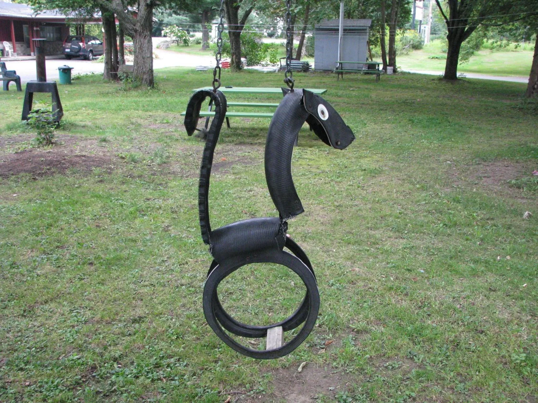 BBQ facilities in Motel Le Charentais