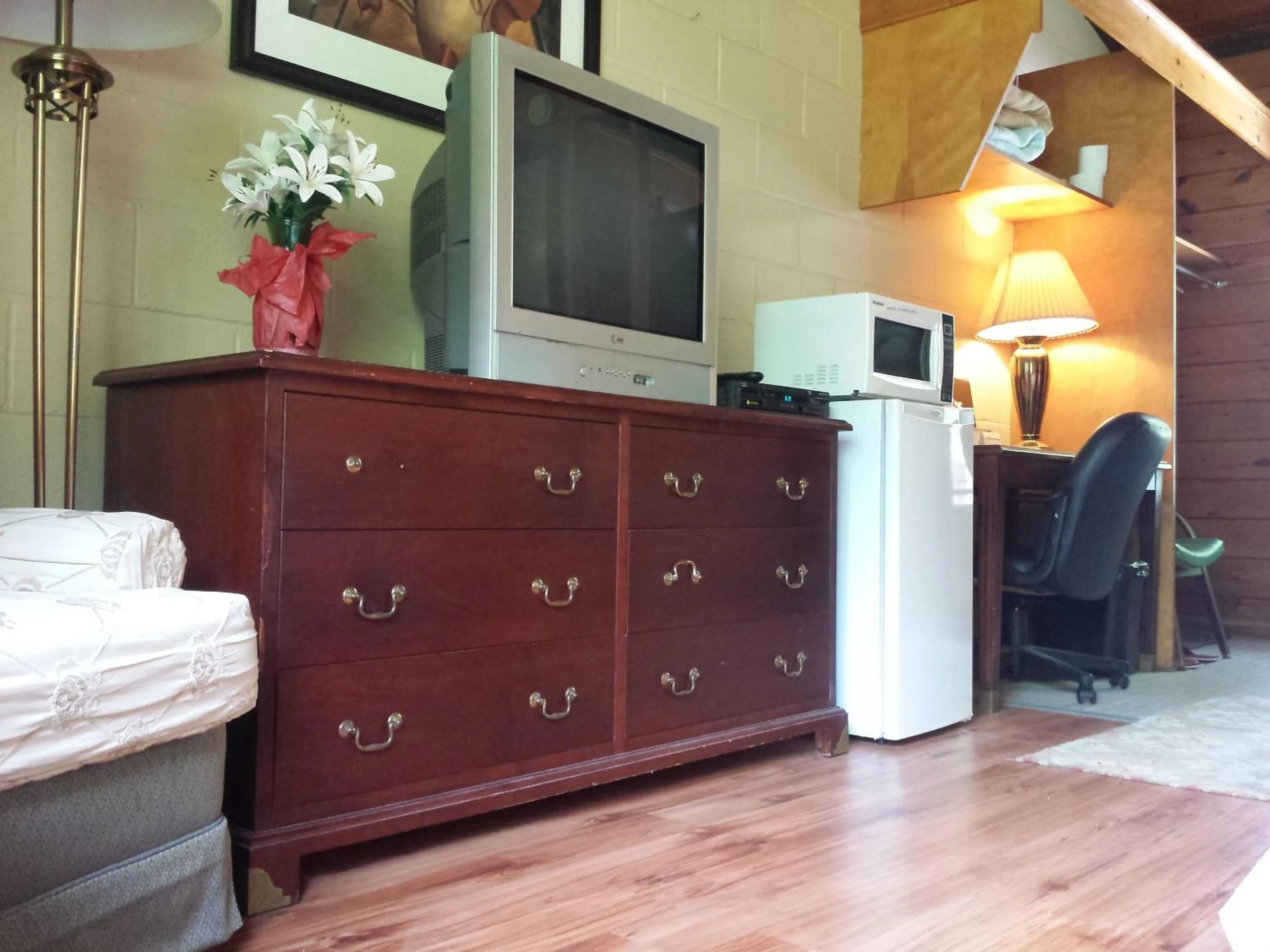 Photo of the whole room in Motel Le Charentais