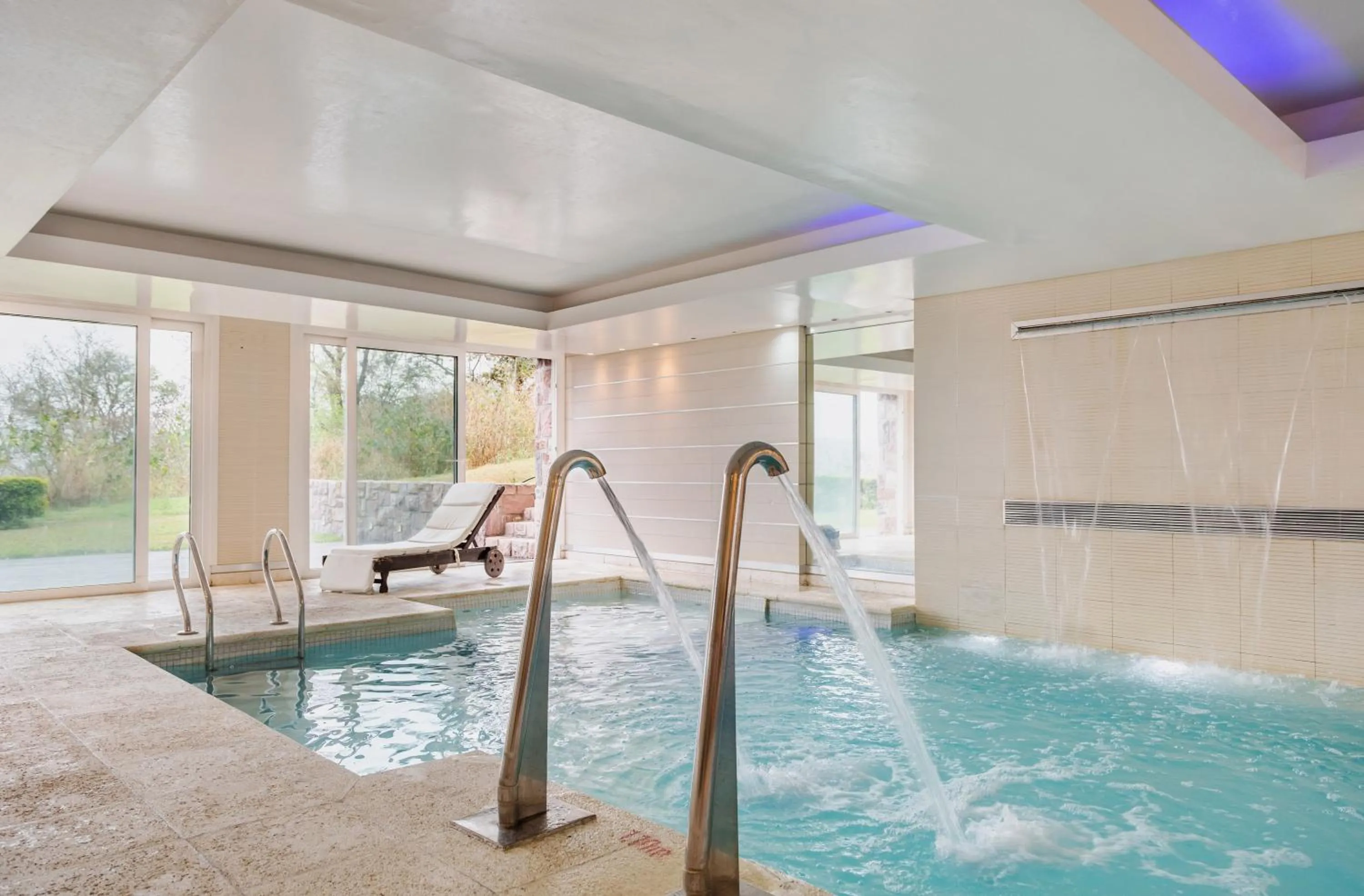 Spa and wellness centre/facilities in Altos de la Viña, Wine Hotel & Spa