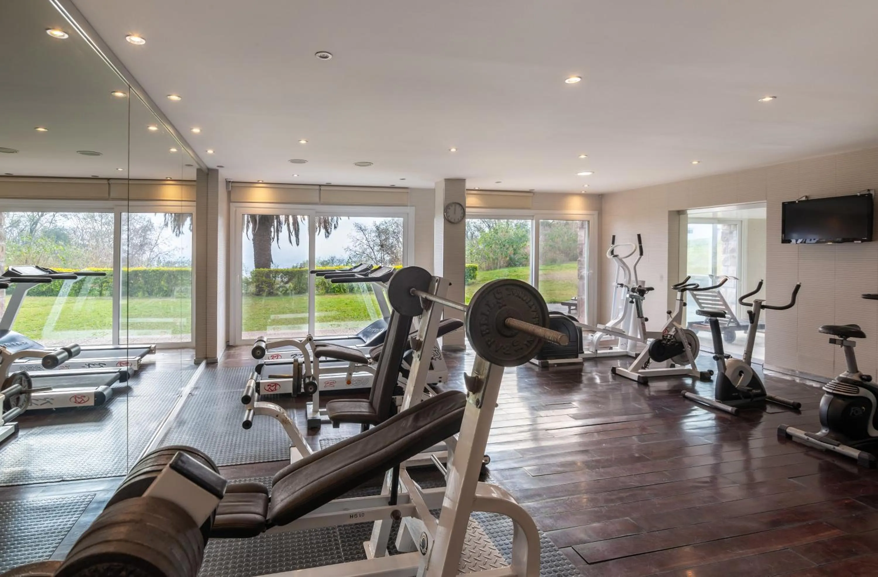 Fitness centre/facilities in Altos de la Viña, Wine Hotel & Spa