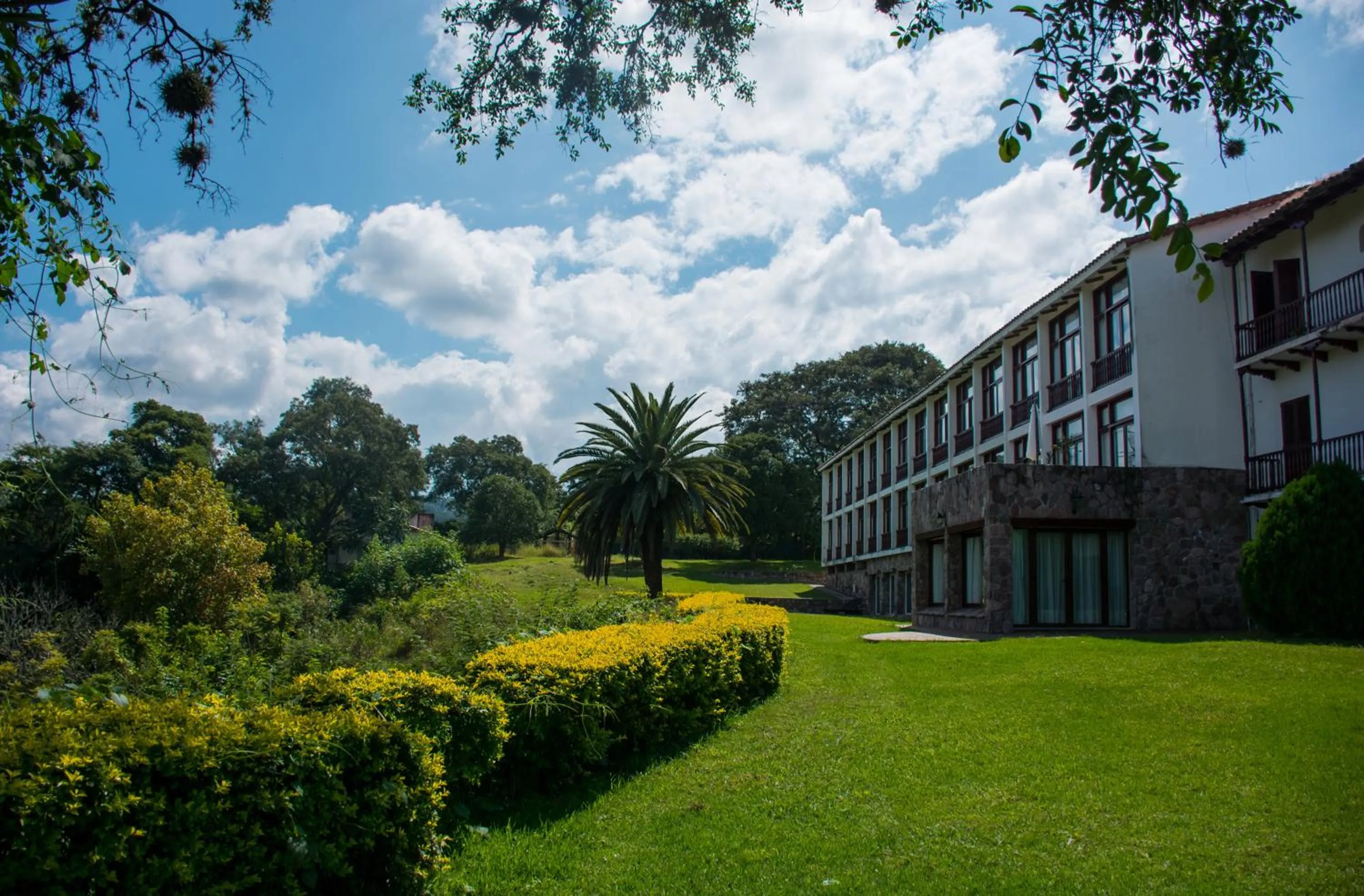 Property building in Altos de la Viña, Wine Hotel & Spa