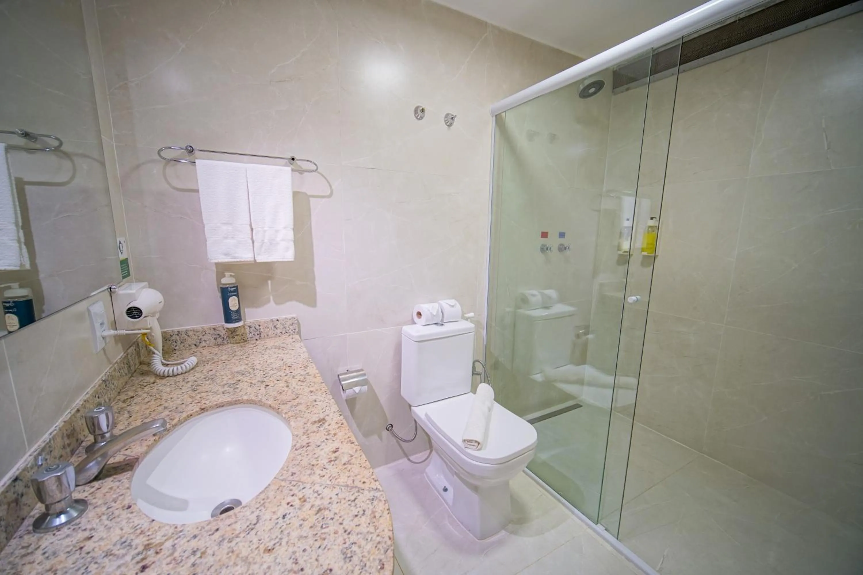 Bathroom in Eldorado Atibaia Eco Resort