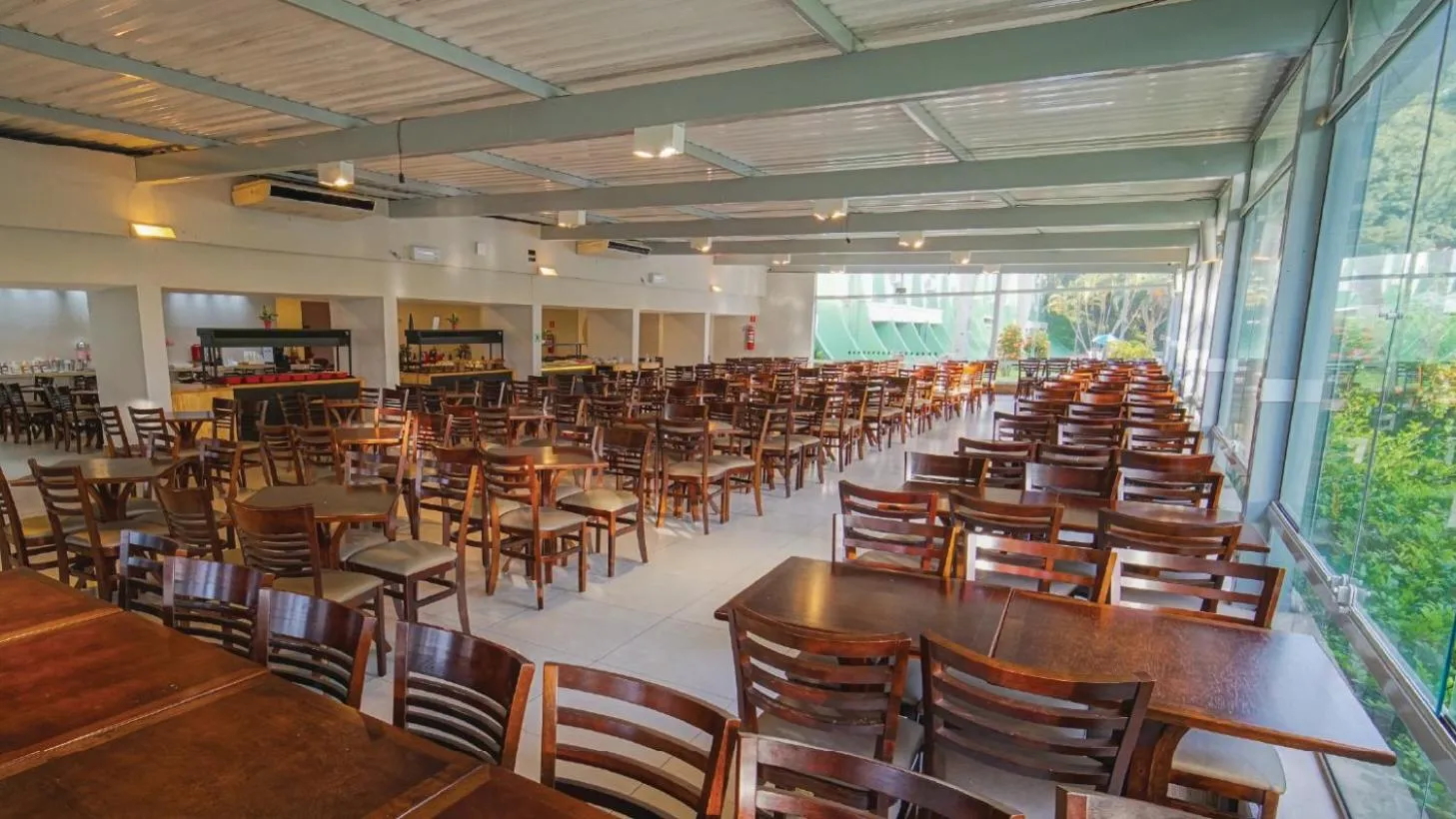 Restaurant/places to eat in Eldorado Atibaia Eco Resort