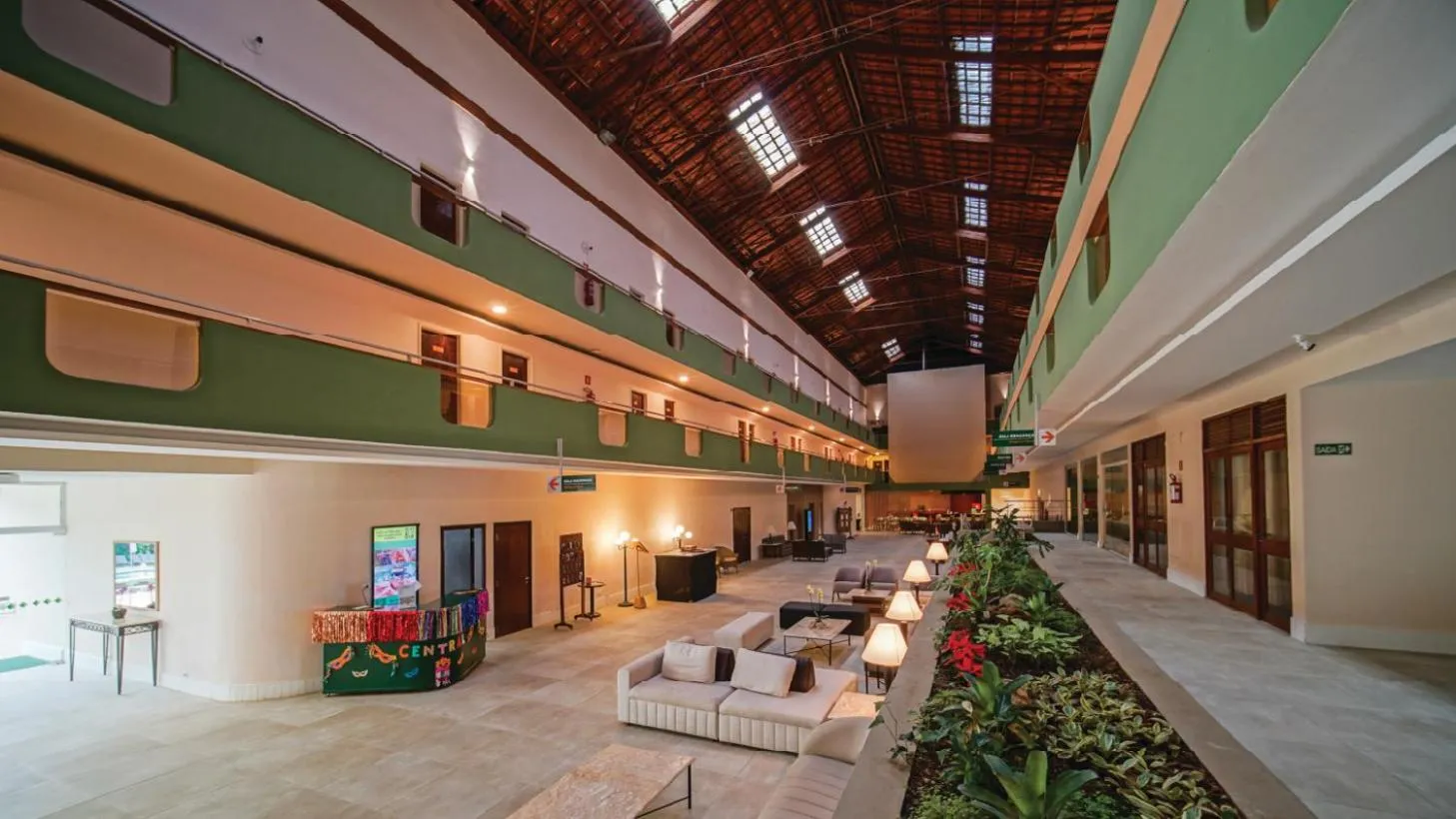 Lobby or reception in Eldorado Atibaia Eco Resort