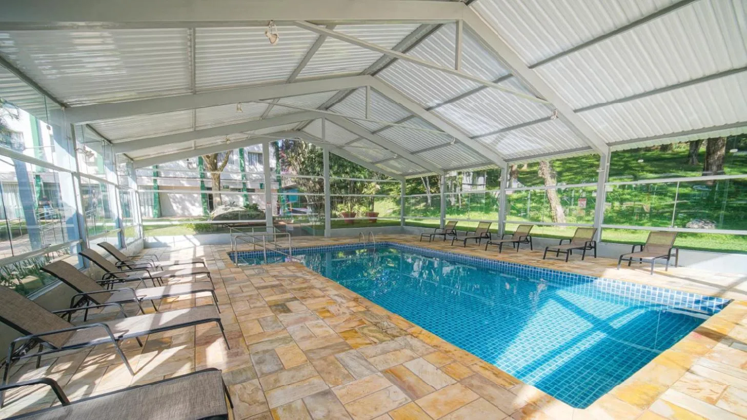 Swimming pool in Eldorado Atibaia Eco Resort