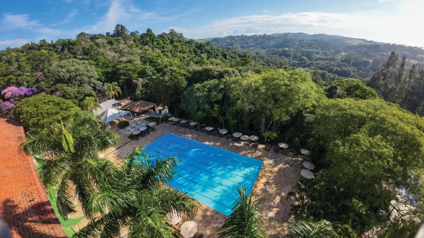 Natural landscape in Eldorado Atibaia Eco Resort