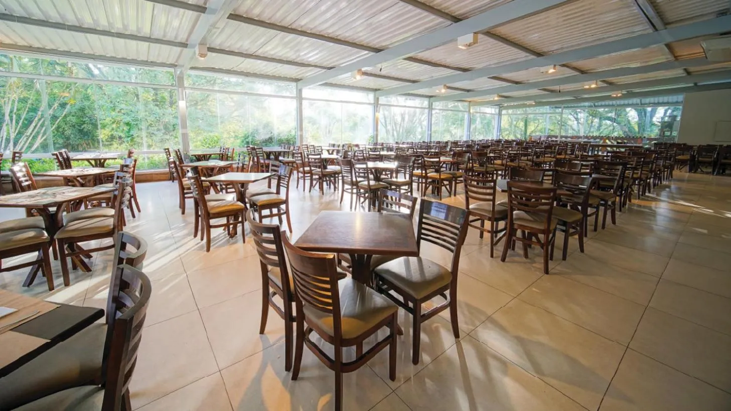 Restaurant/places to eat in Eldorado Atibaia Eco Resort