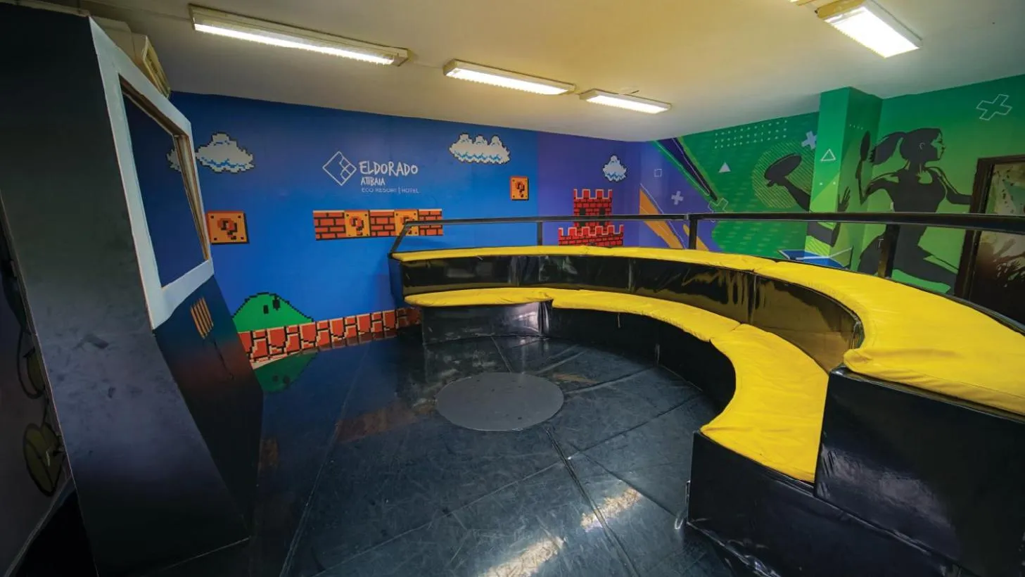 Game Room in Eldorado Atibaia Eco Resort
