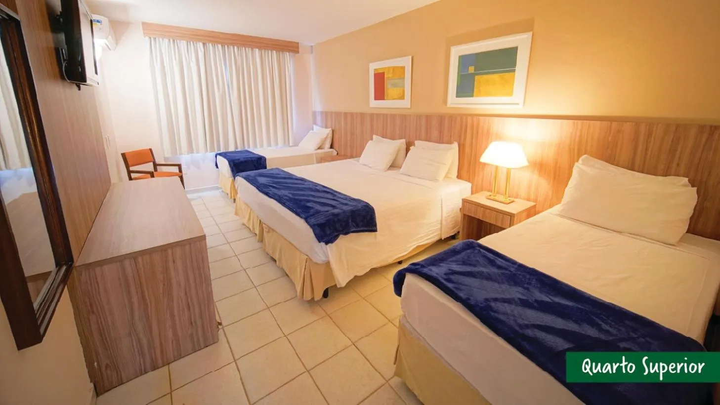 TV and multimedia, Bed in Eldorado Atibaia Eco Resort