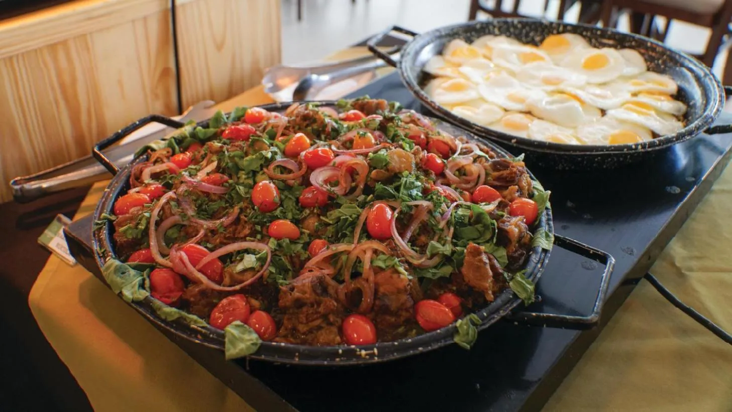 Food and drinks in Eldorado Atibaia Eco Resort