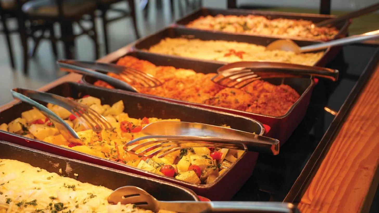 Food and drinks in Eldorado Atibaia Eco Resort