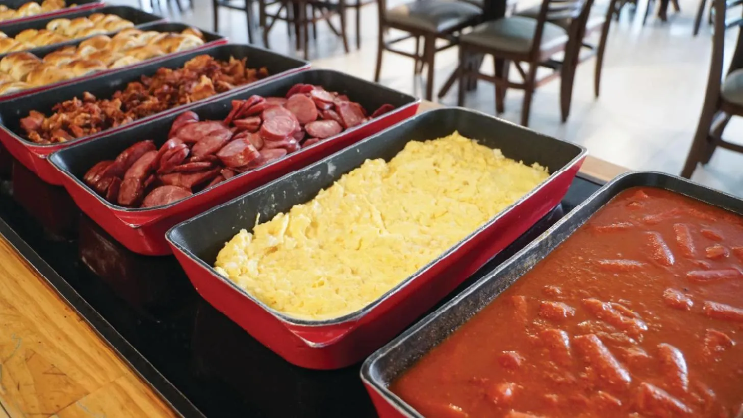 Food and drinks in Eldorado Atibaia Eco Resort