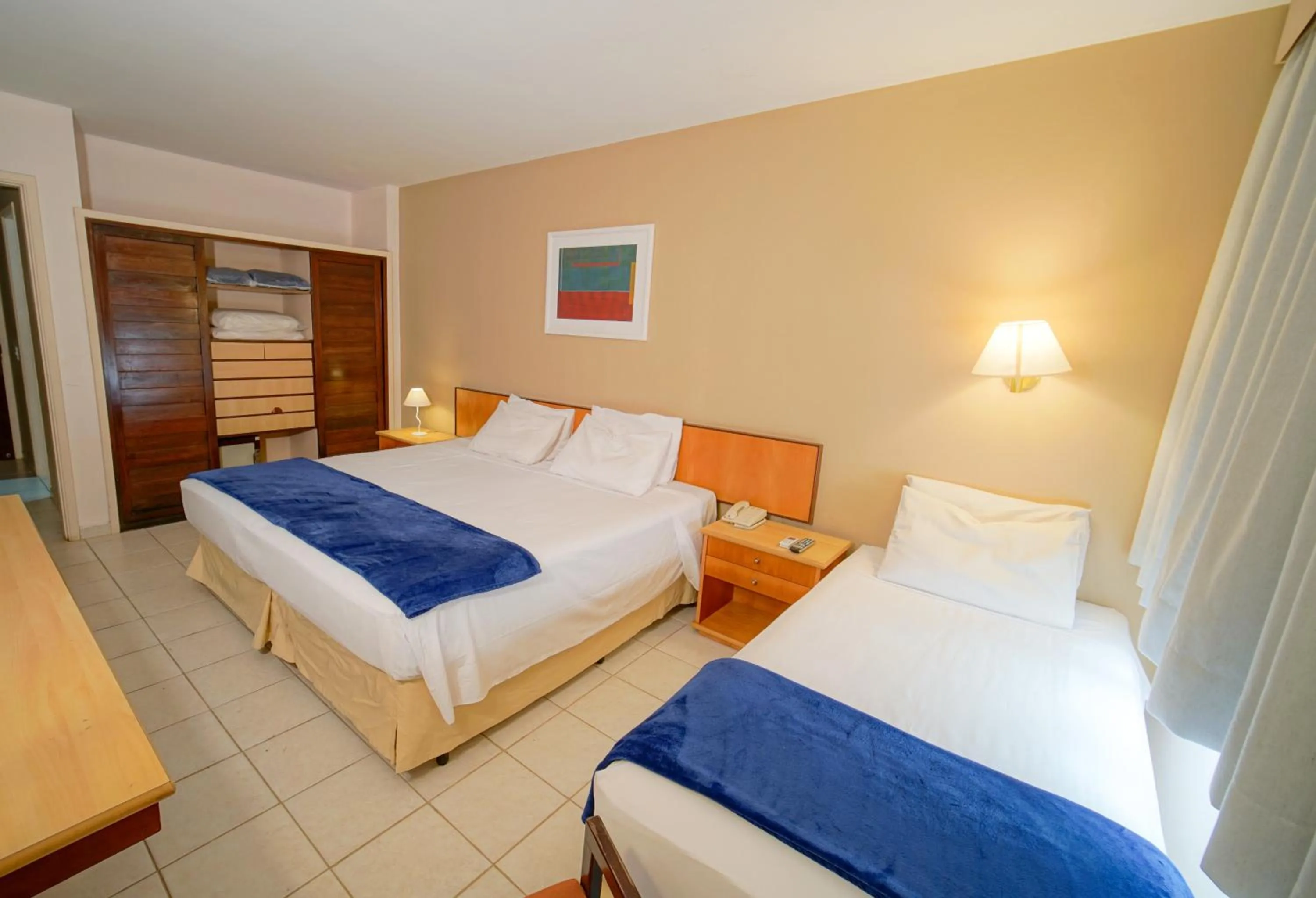 Bedroom, Bed in Eldorado Atibaia Eco Resort