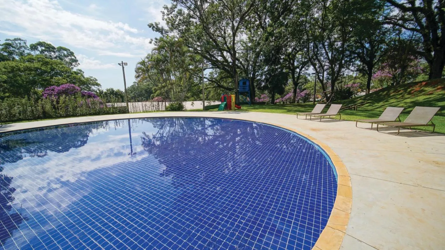 Swimming pool in Eldorado Atibaia Eco Resort