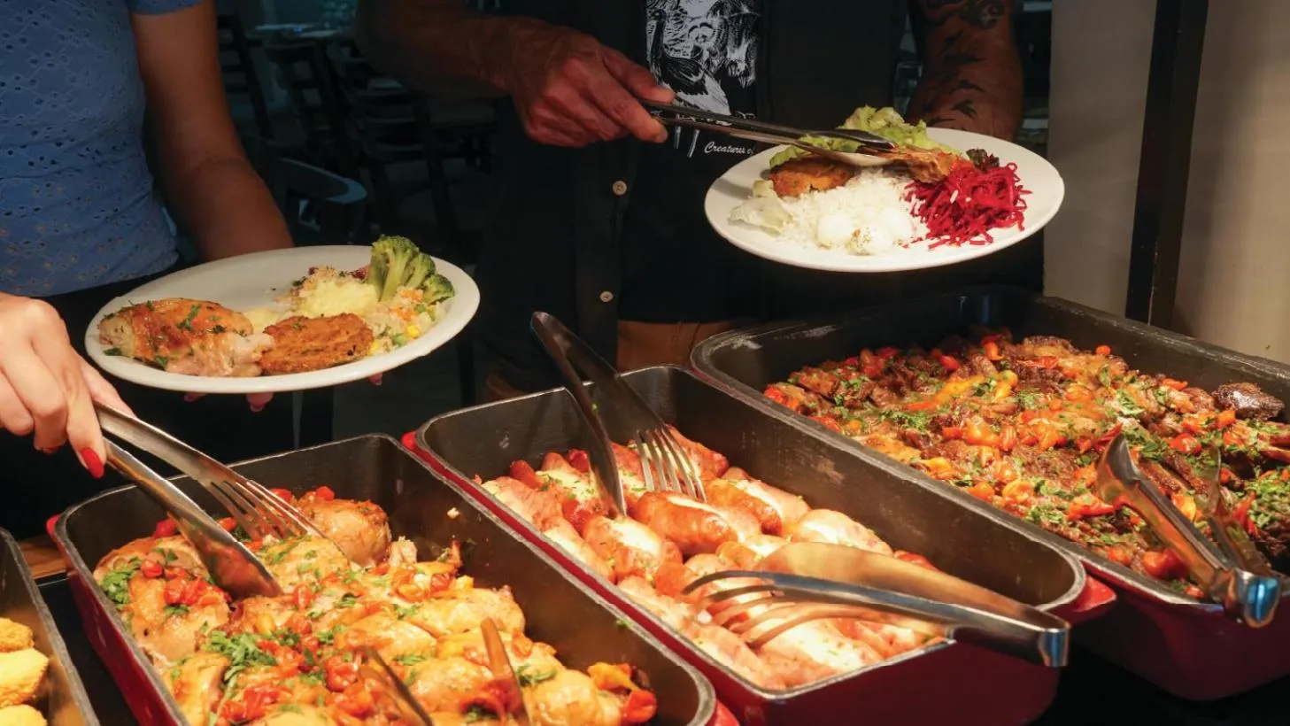 Food and drinks in Eldorado Atibaia Eco Resort