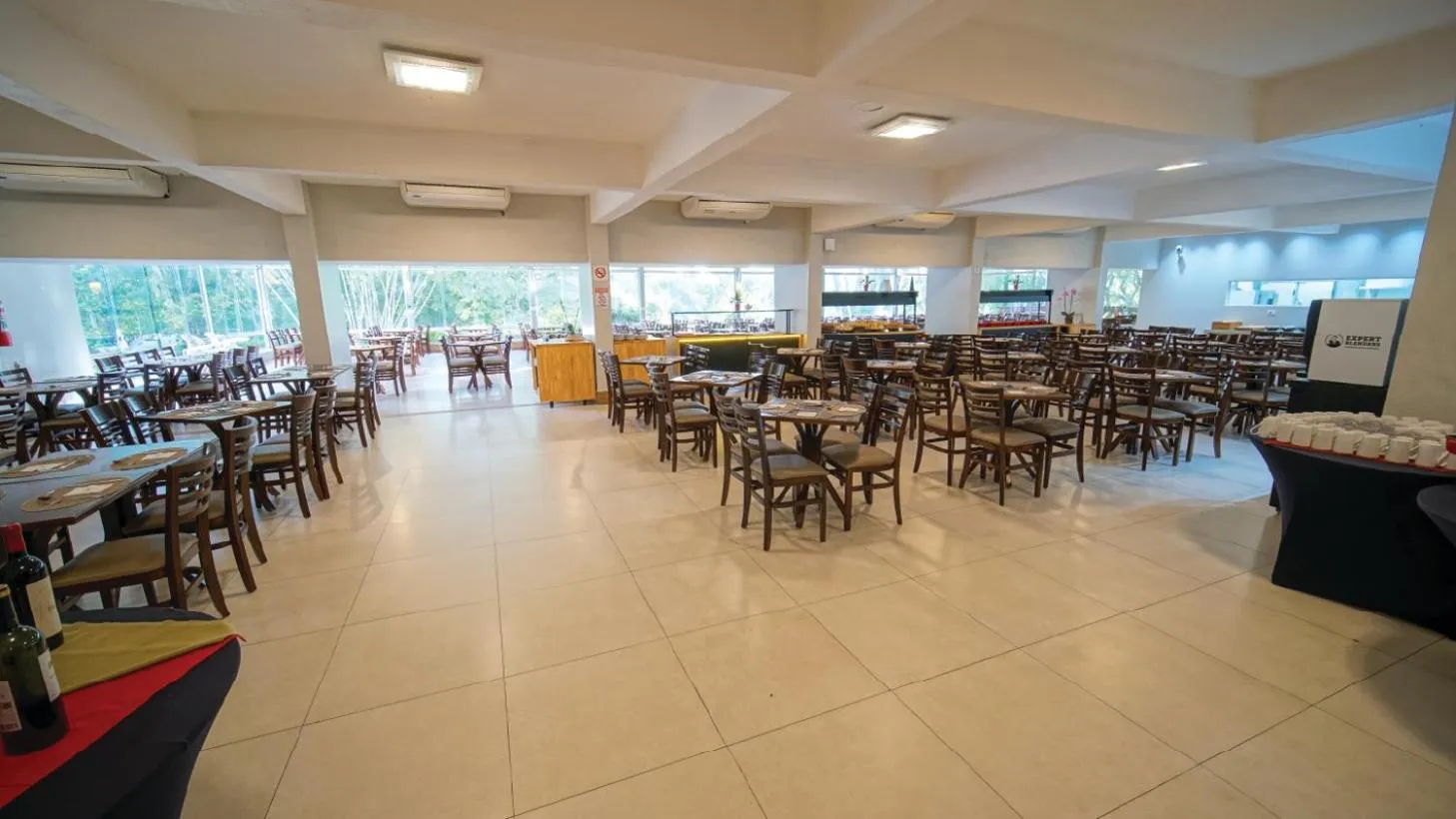 Restaurant/places to eat in Eldorado Atibaia Eco Resort