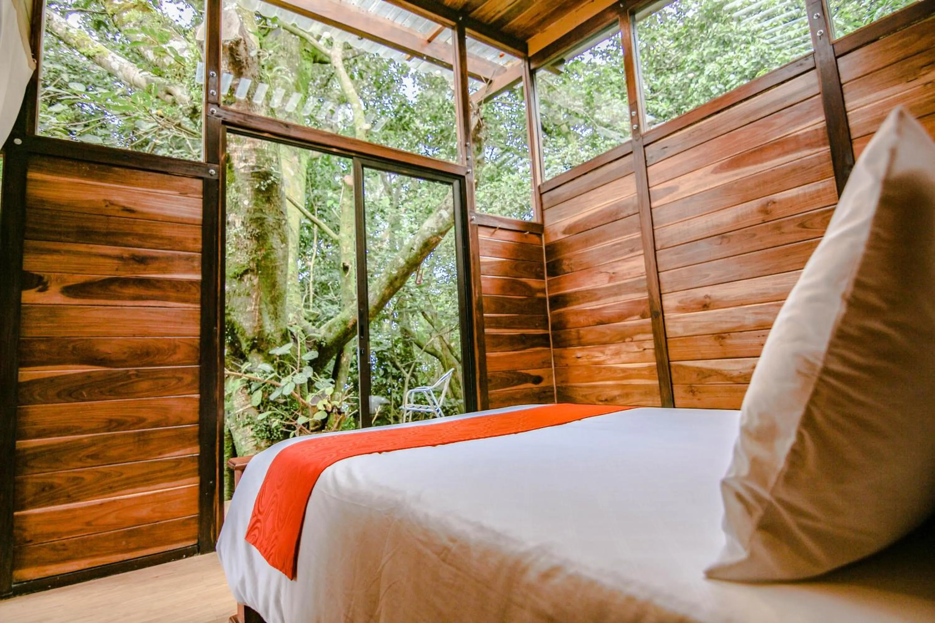 Bed in Casa Higueron