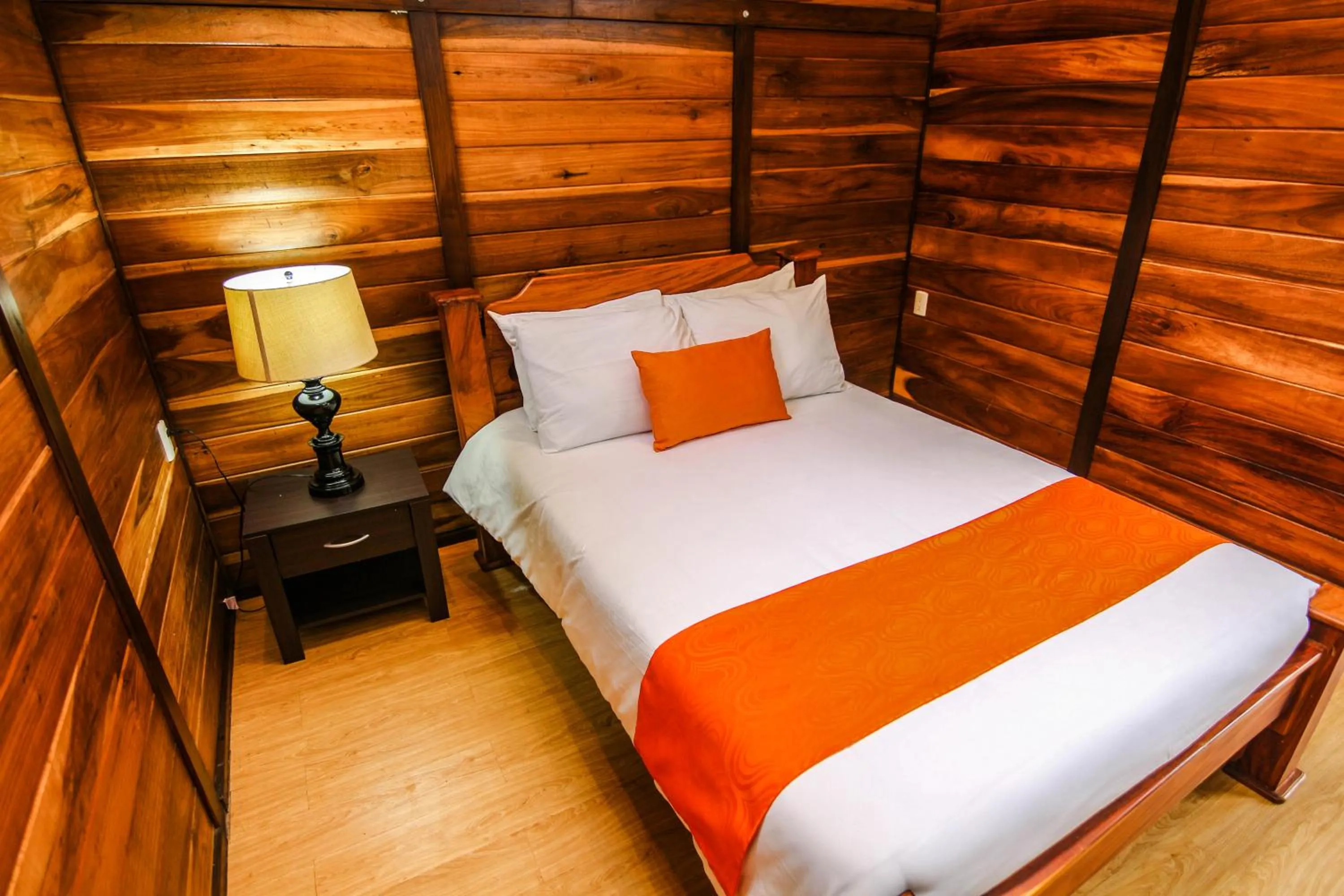 Bedroom, Bed in Casa Higueron