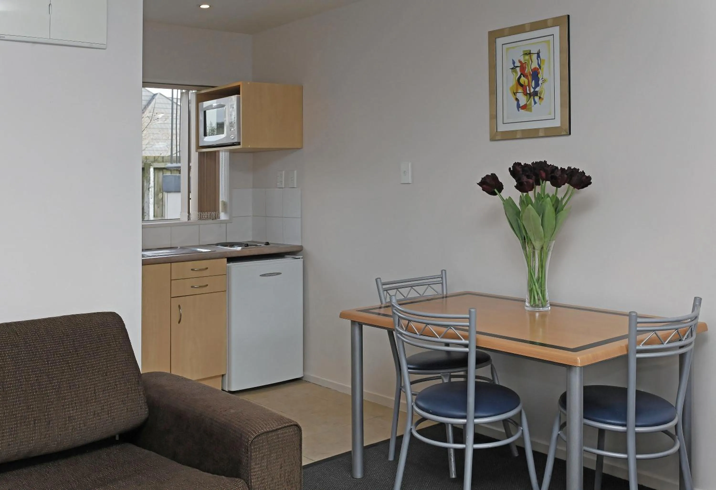 Dining area in Amalfi Motor Lodge