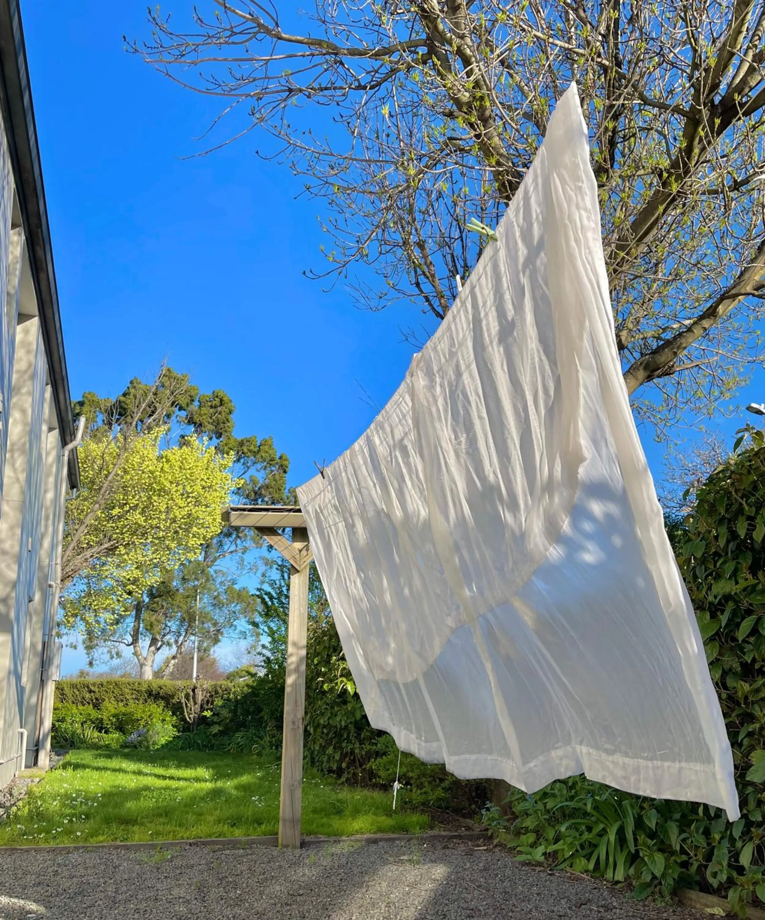 washing machine in Amalfi Motor Lodge