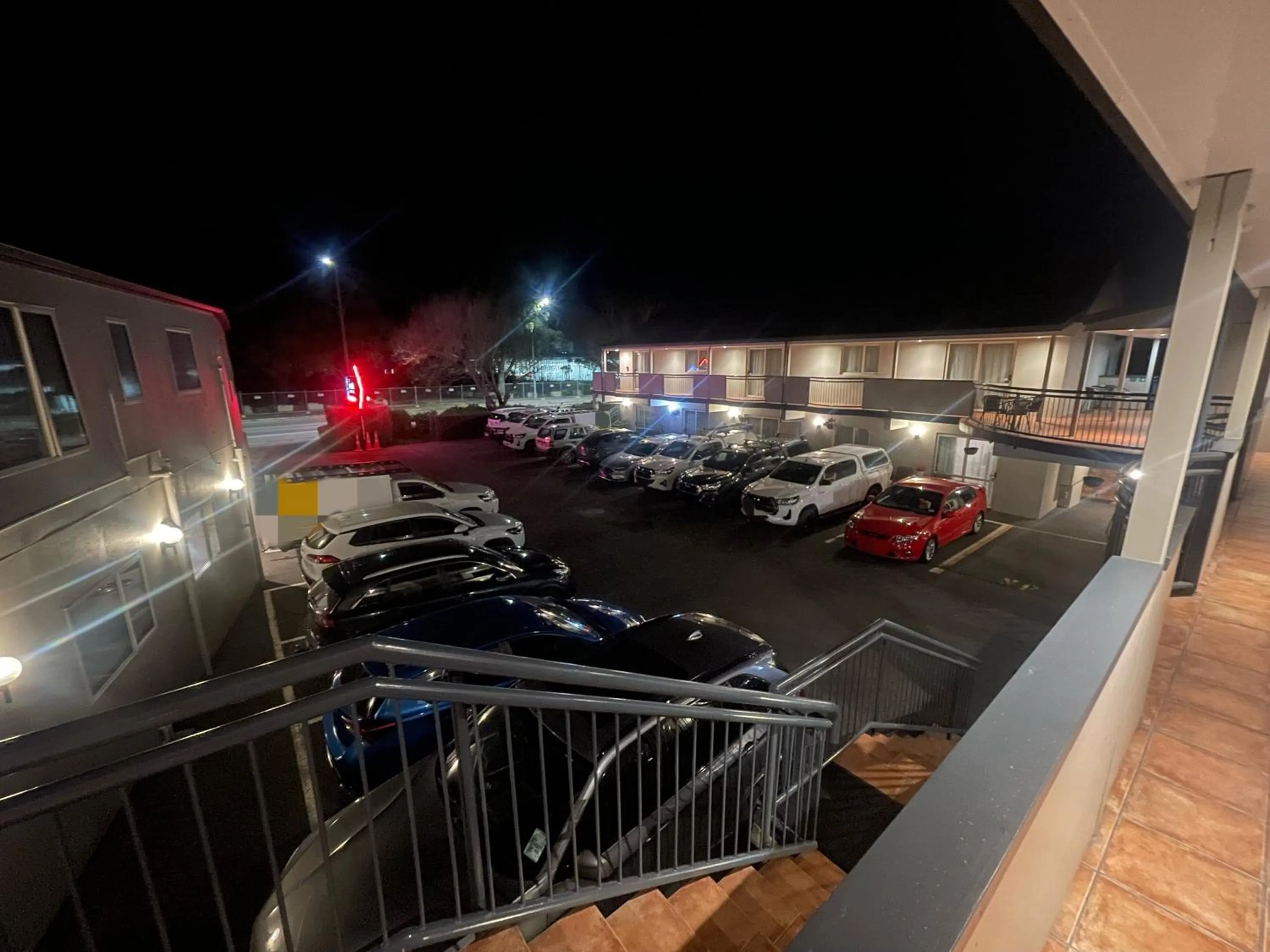 Property building in Amalfi Motor Lodge