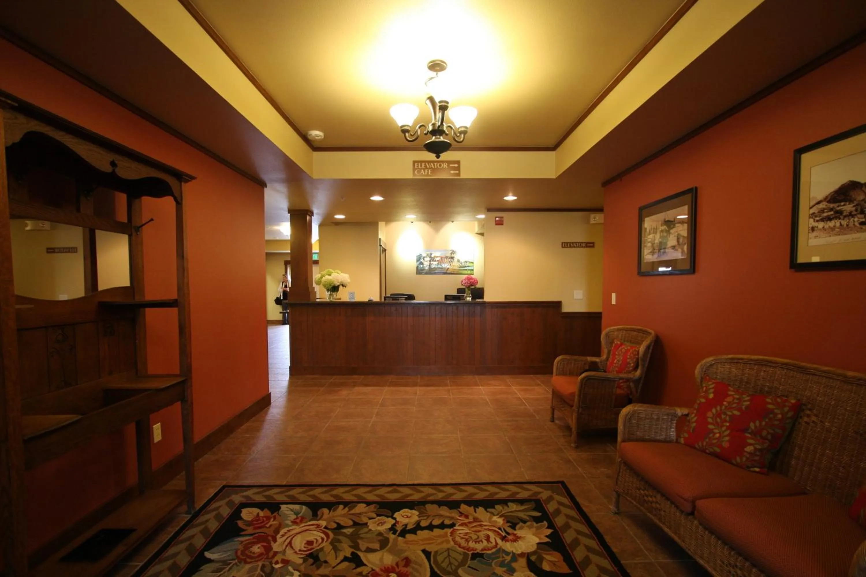 Lobby or reception in Homestead Resort
